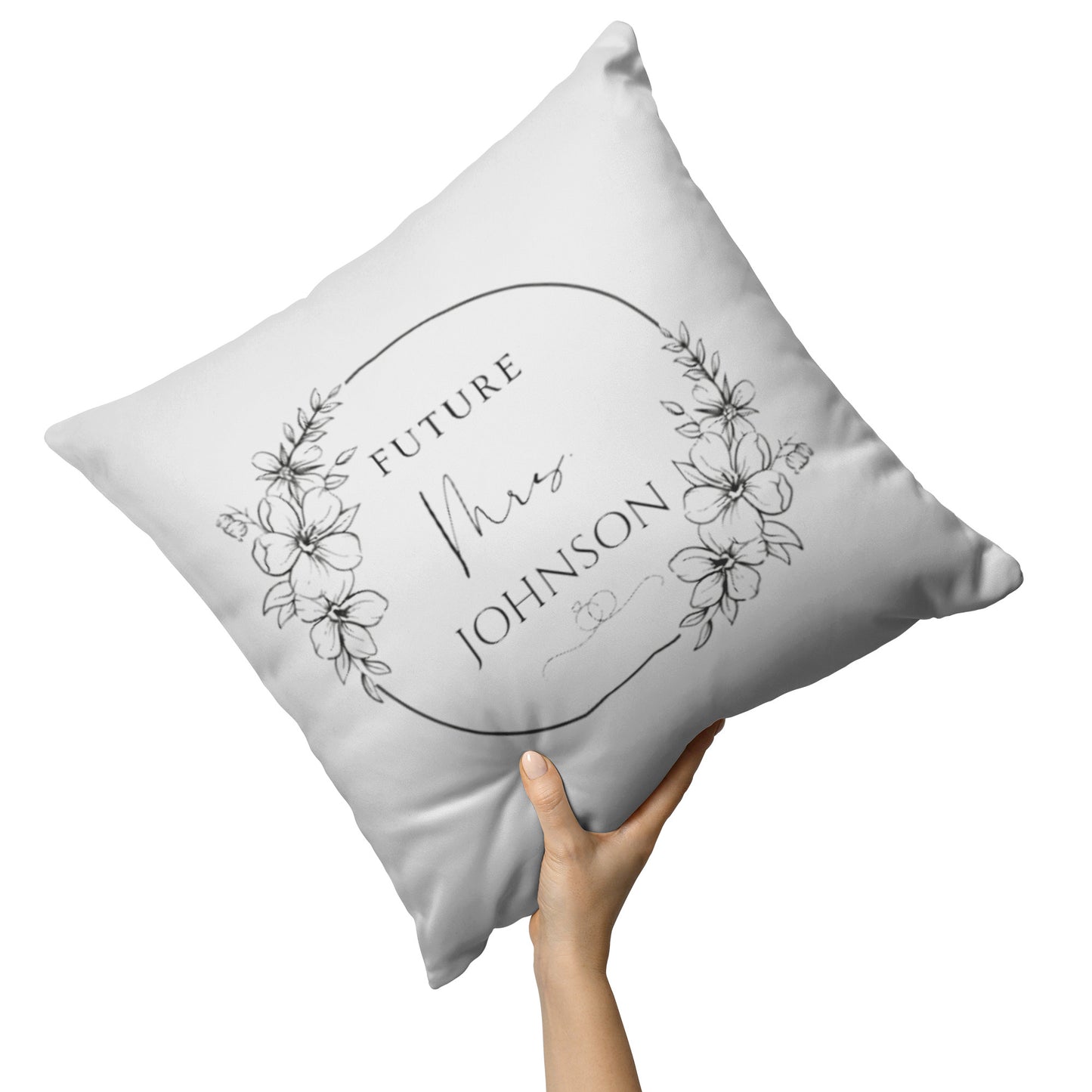 PILLOW BRIDAL DESIGN #2