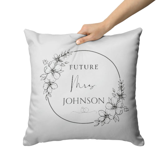 PILLOW BRIDAL DESIGN #2