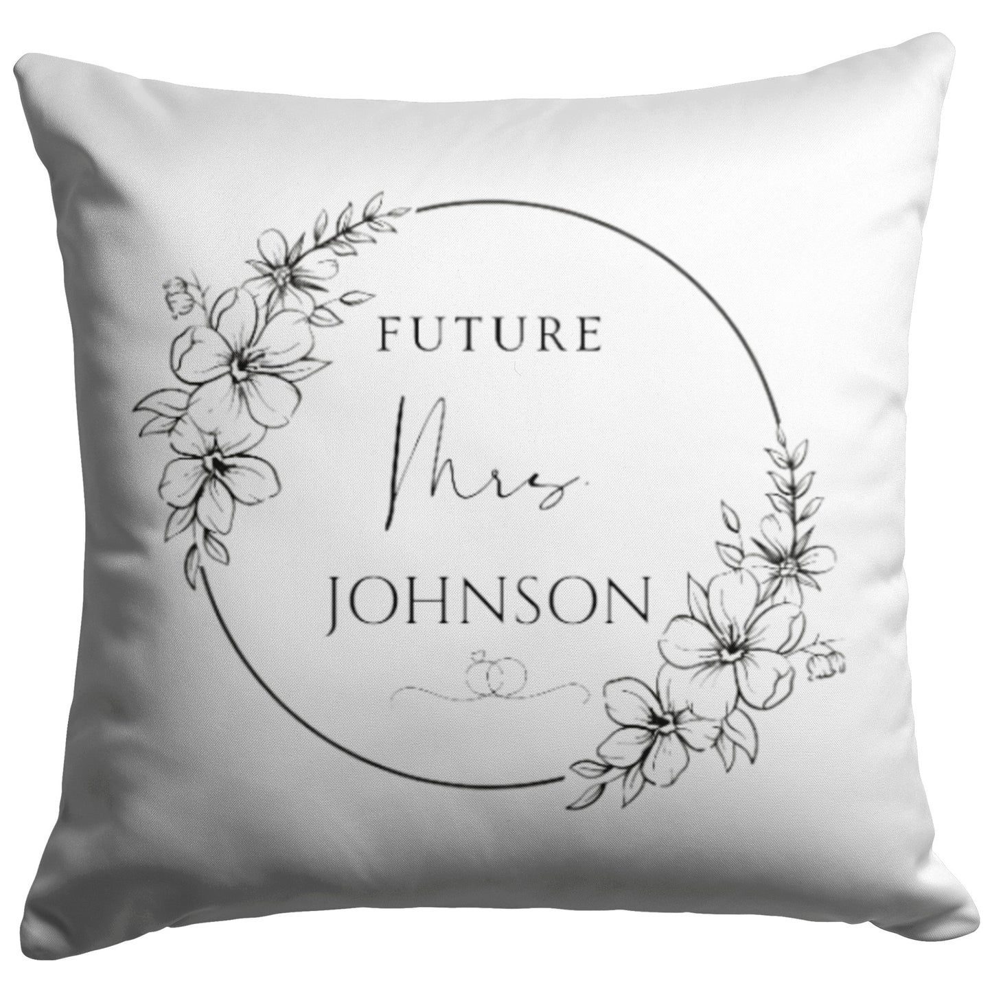 PILLOW BRIDAL DESIGN #2