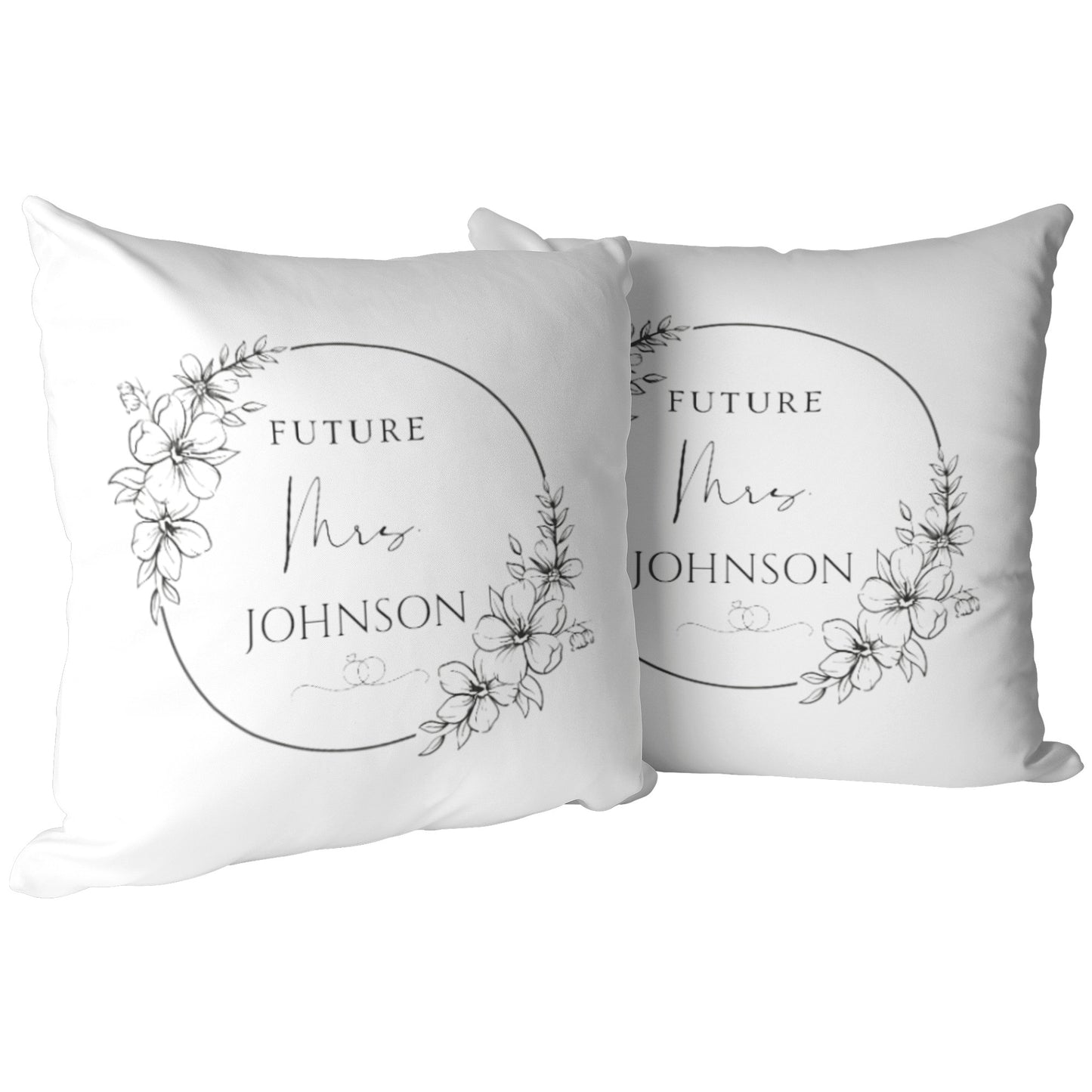 PILLOW BRIDAL DESIGN #2