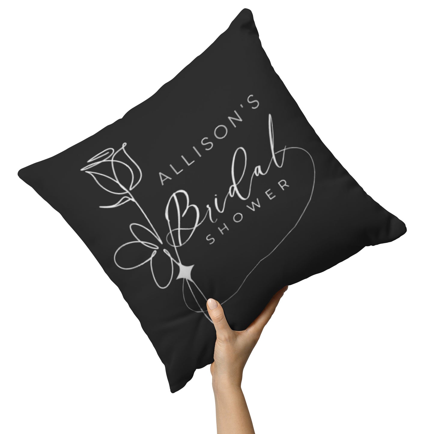 Pillow Bridal Shower Design 6