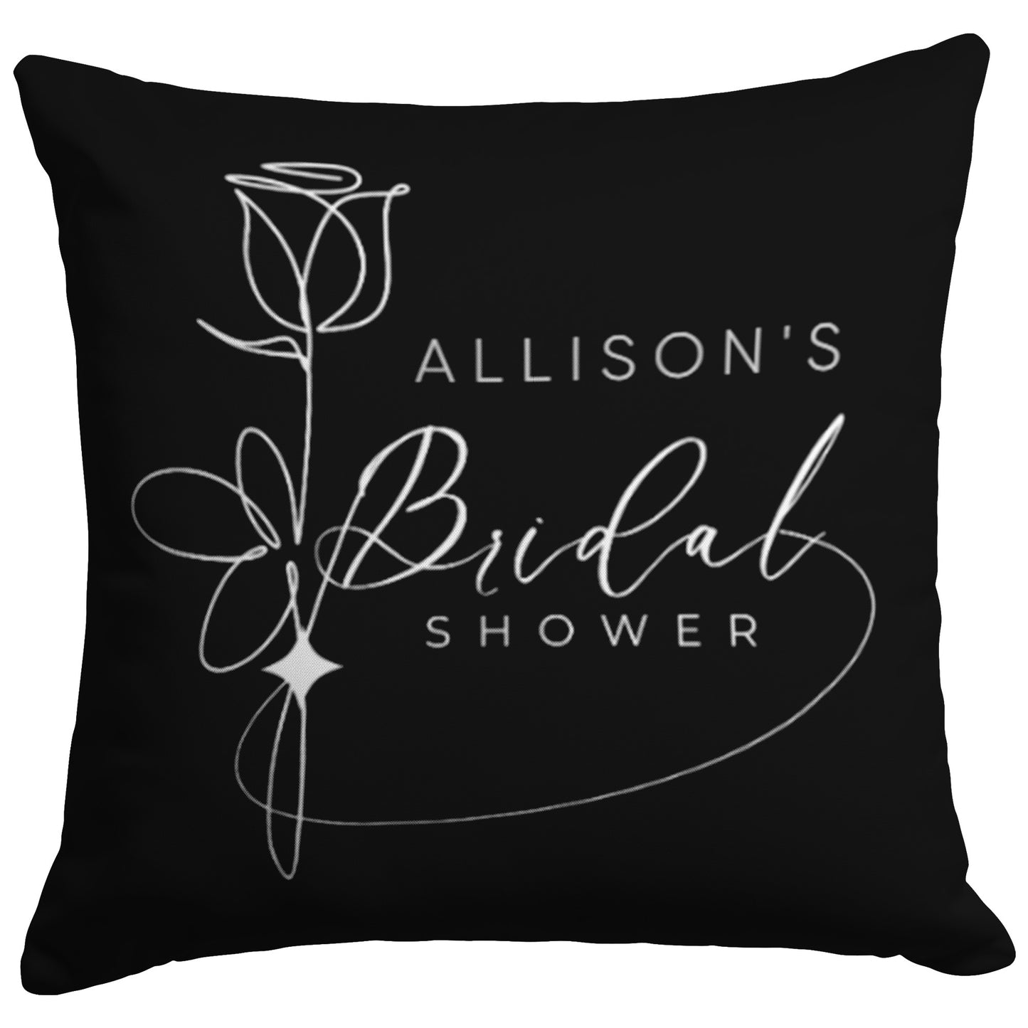 Pillow Bridal Shower Design 6