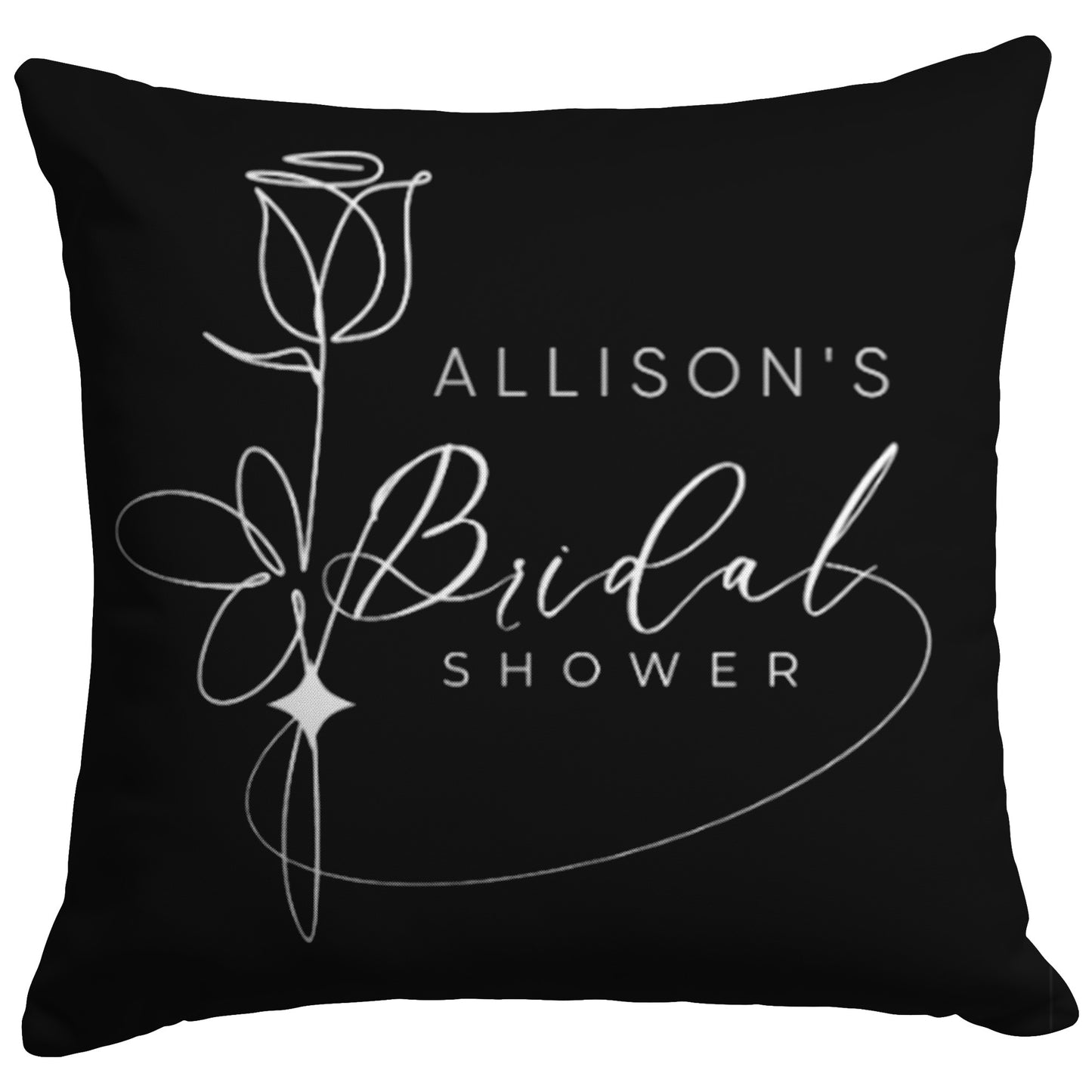 Pillow Bridal Shower Design 6