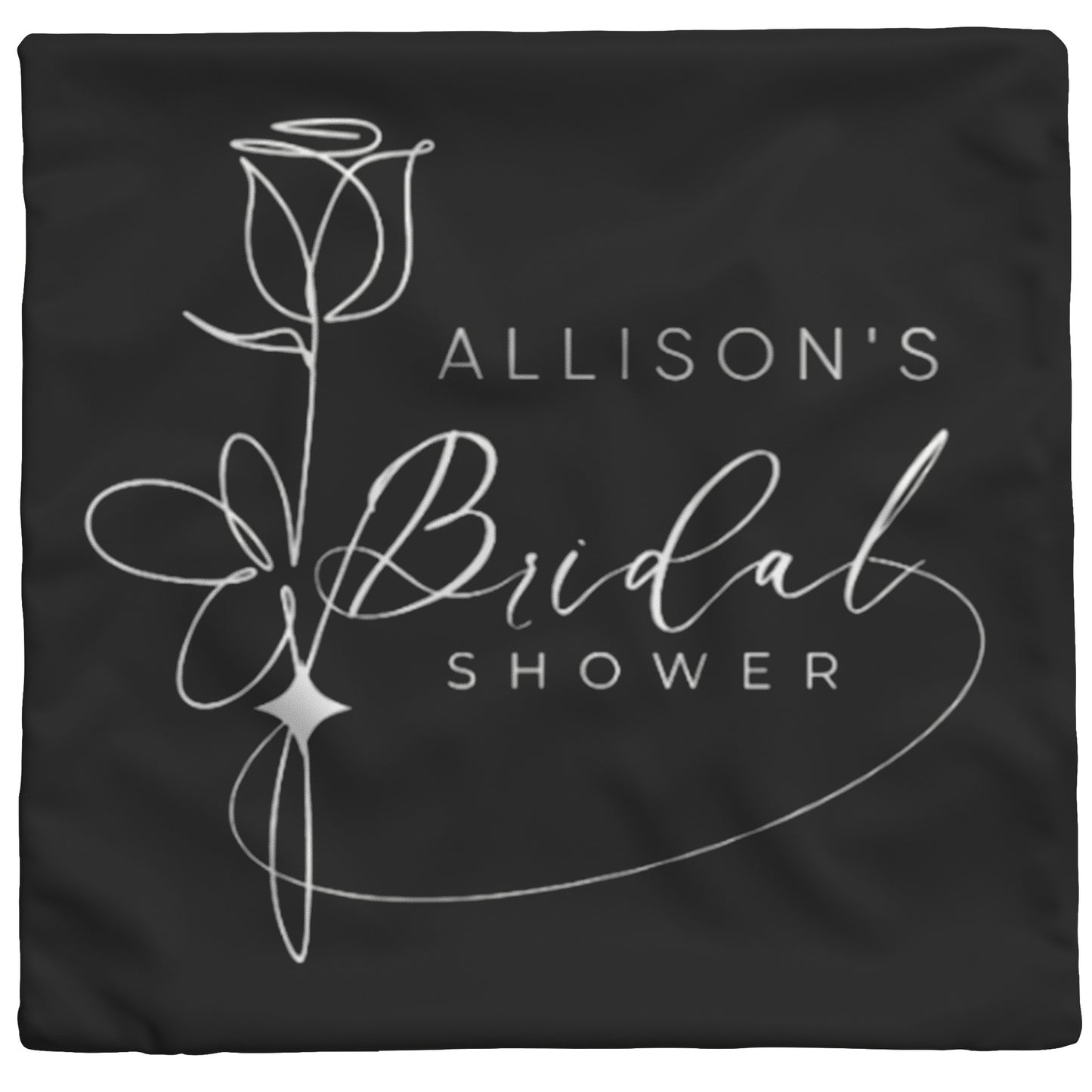 Pillow Bridal Shower Design 6