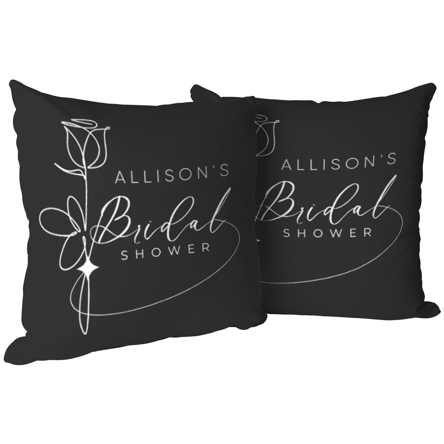 Pillow Bridal Shower Design 6