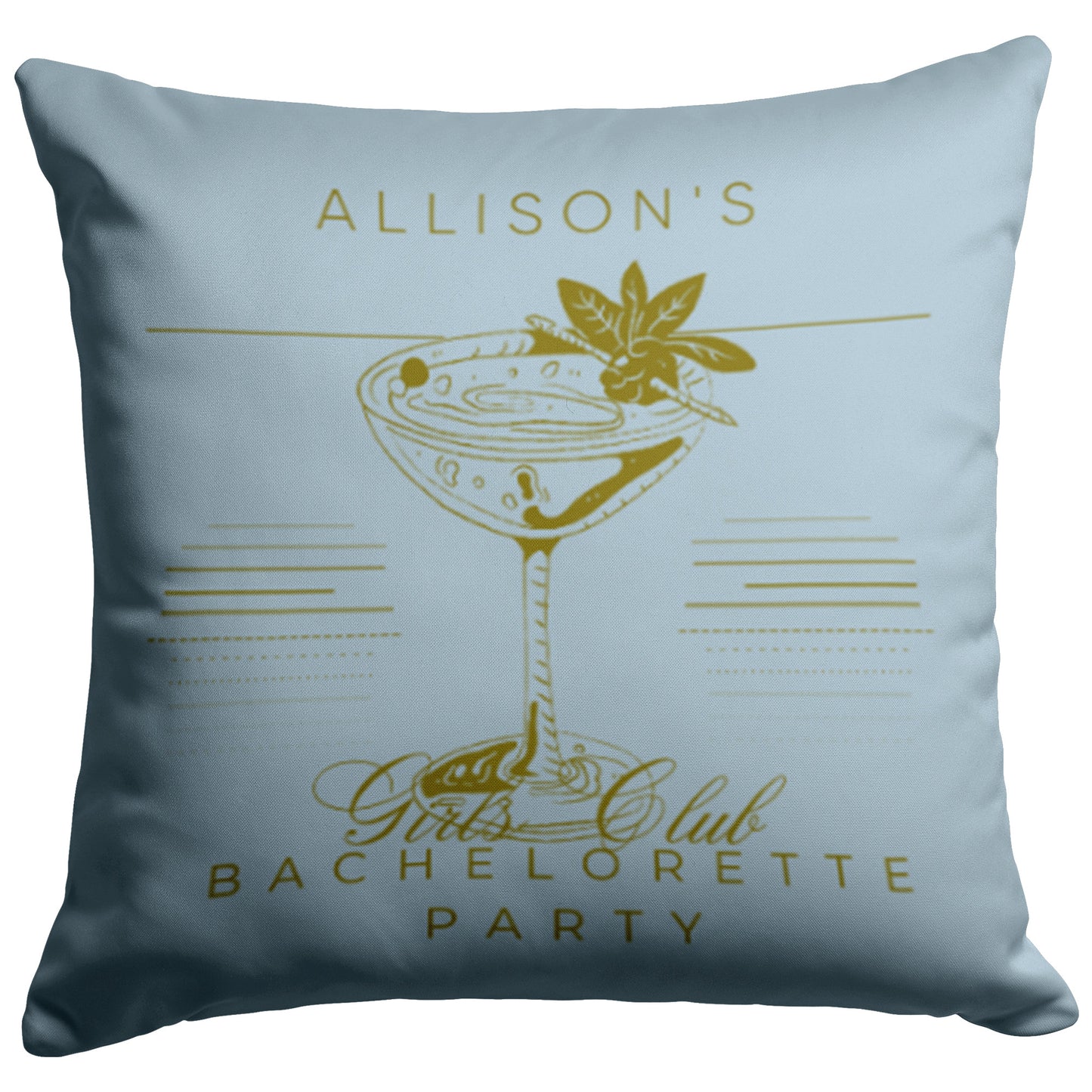 Pillow Bridal Shower Design 7