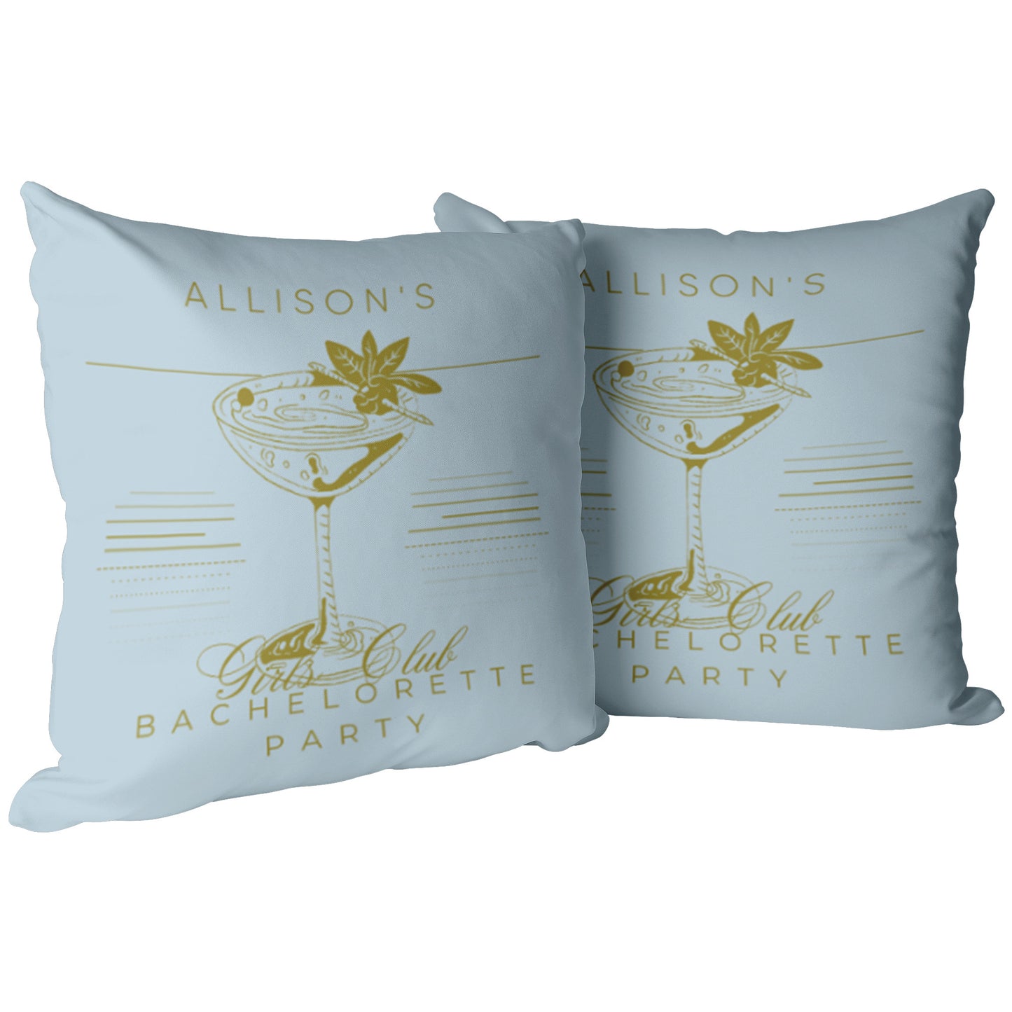 Pillow Bridal Shower Design 7