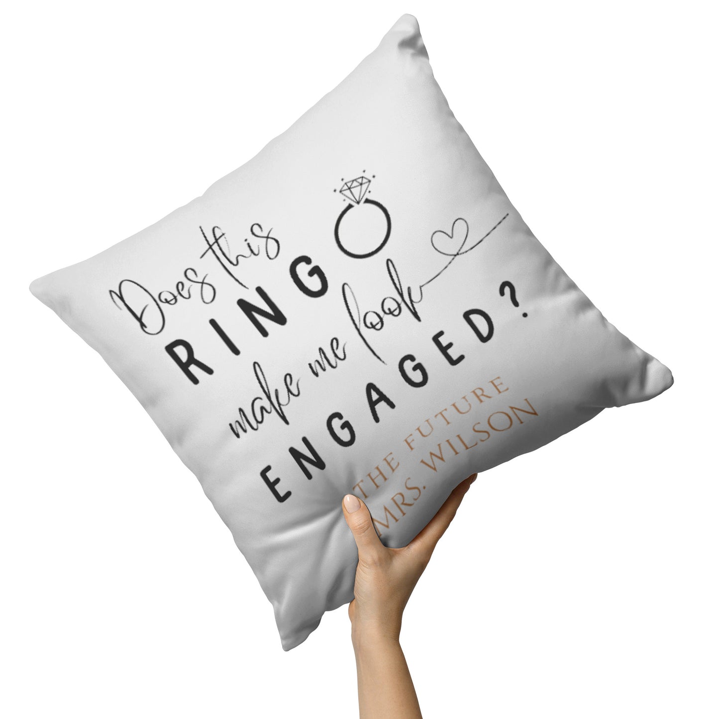 PILLOW ENGAGEMENT DESIGN #1