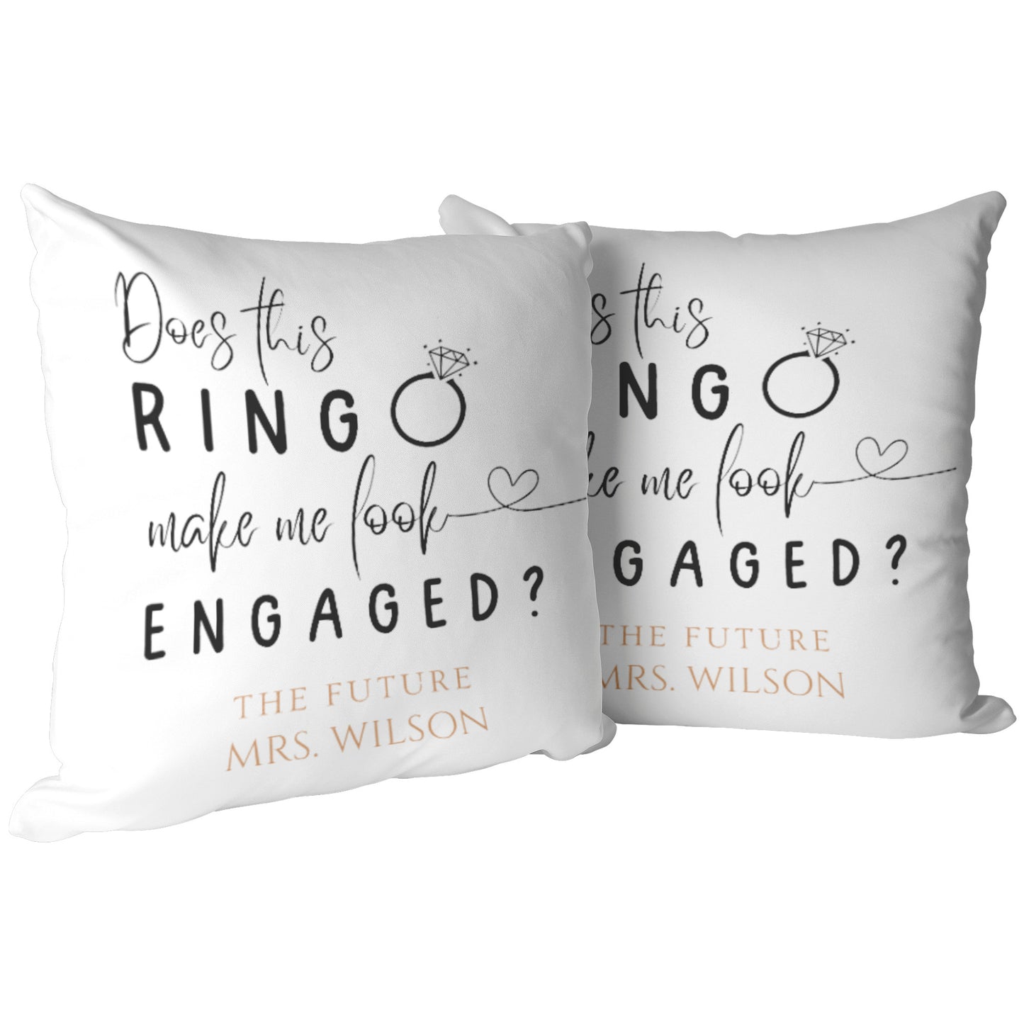 PILLOW ENGAGEMENT DESIGN #1