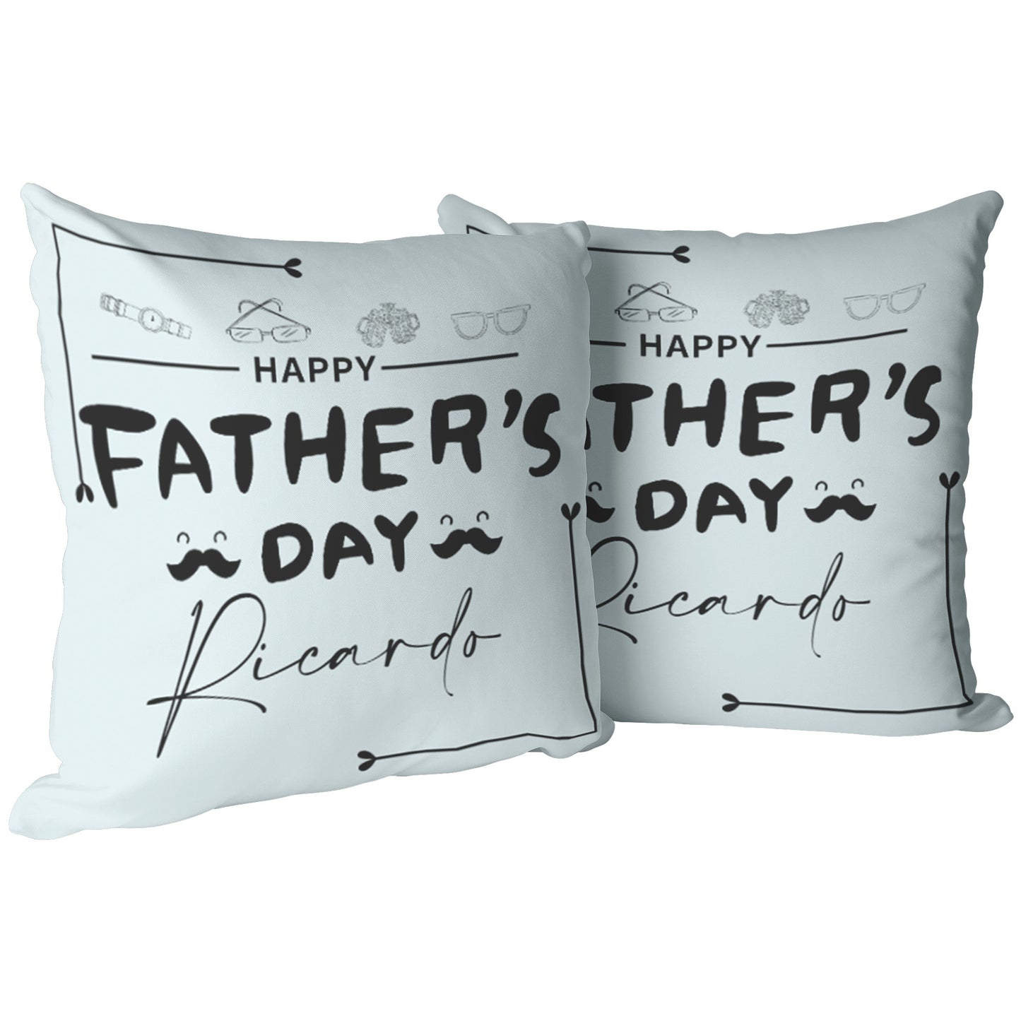 Pillow Father's Day Design 13
