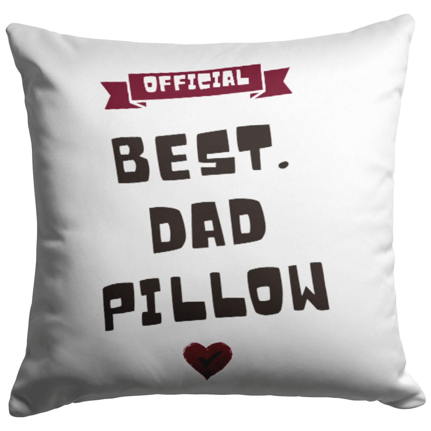 Pillow Father's Day Design 1