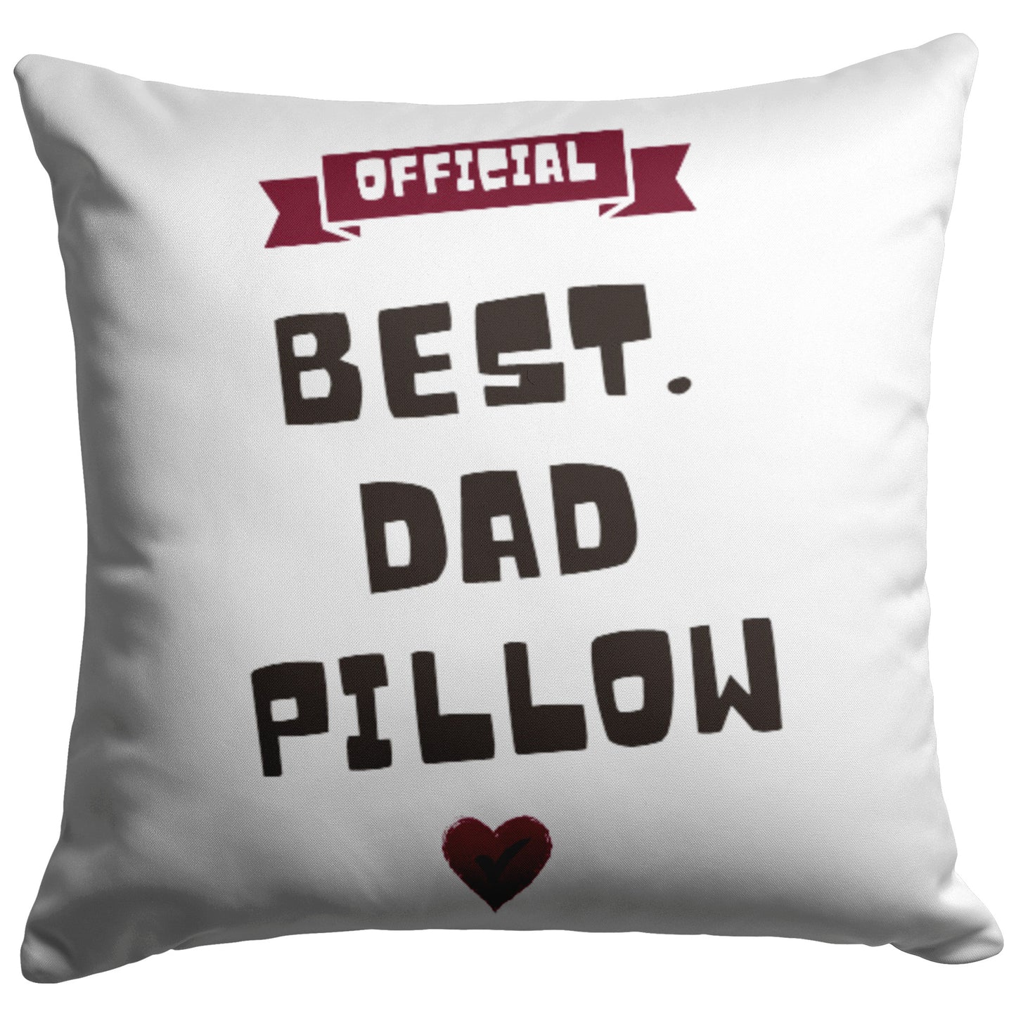 Pillow Father's Day Design 1