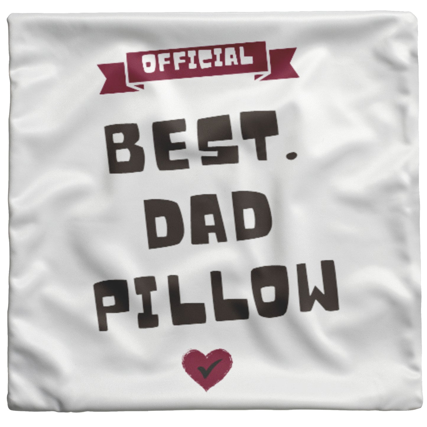 Pillow Father's Day Design 1