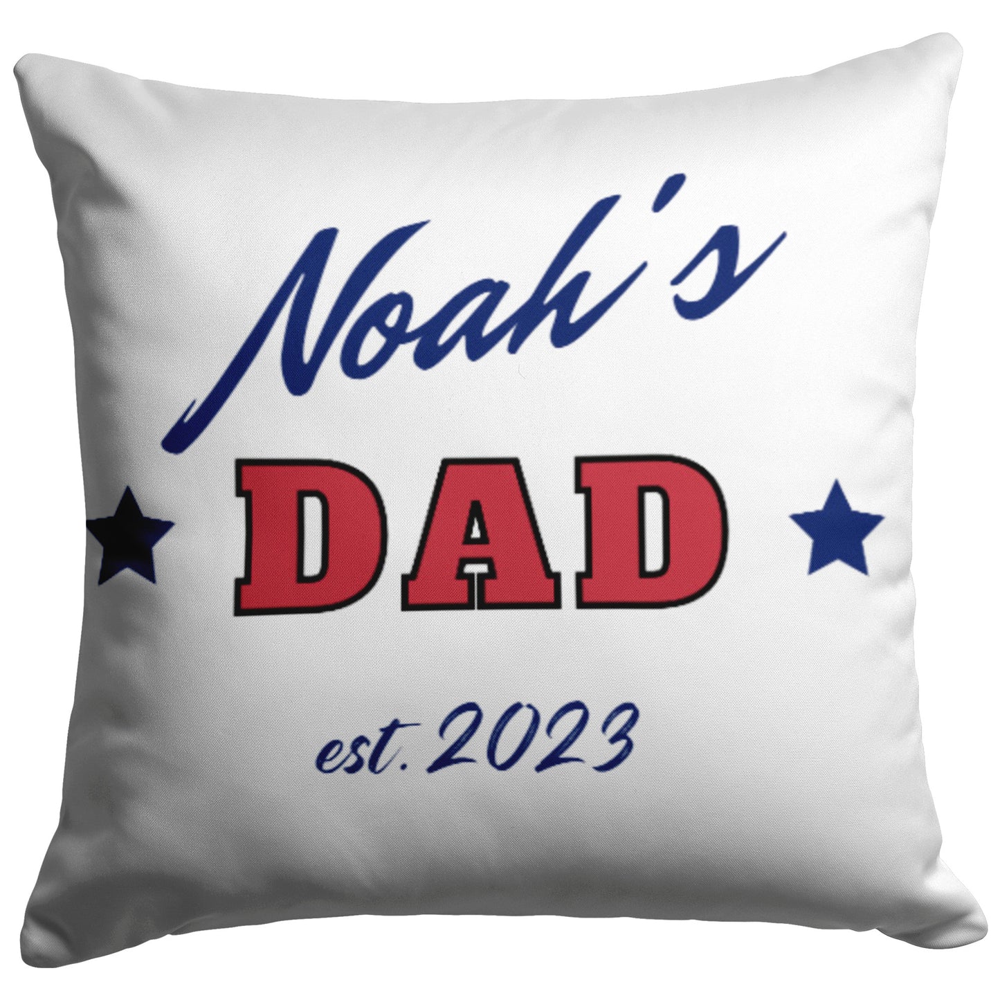 Pillow Father's Day Design 3
