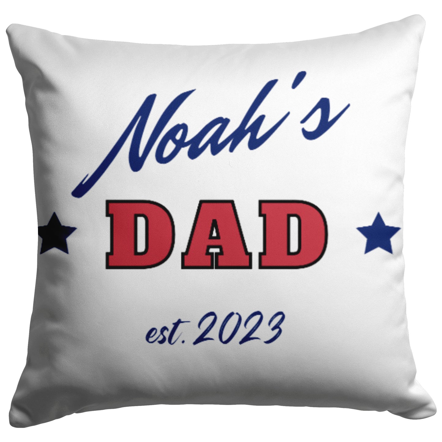 Pillow Father's Day Design 3