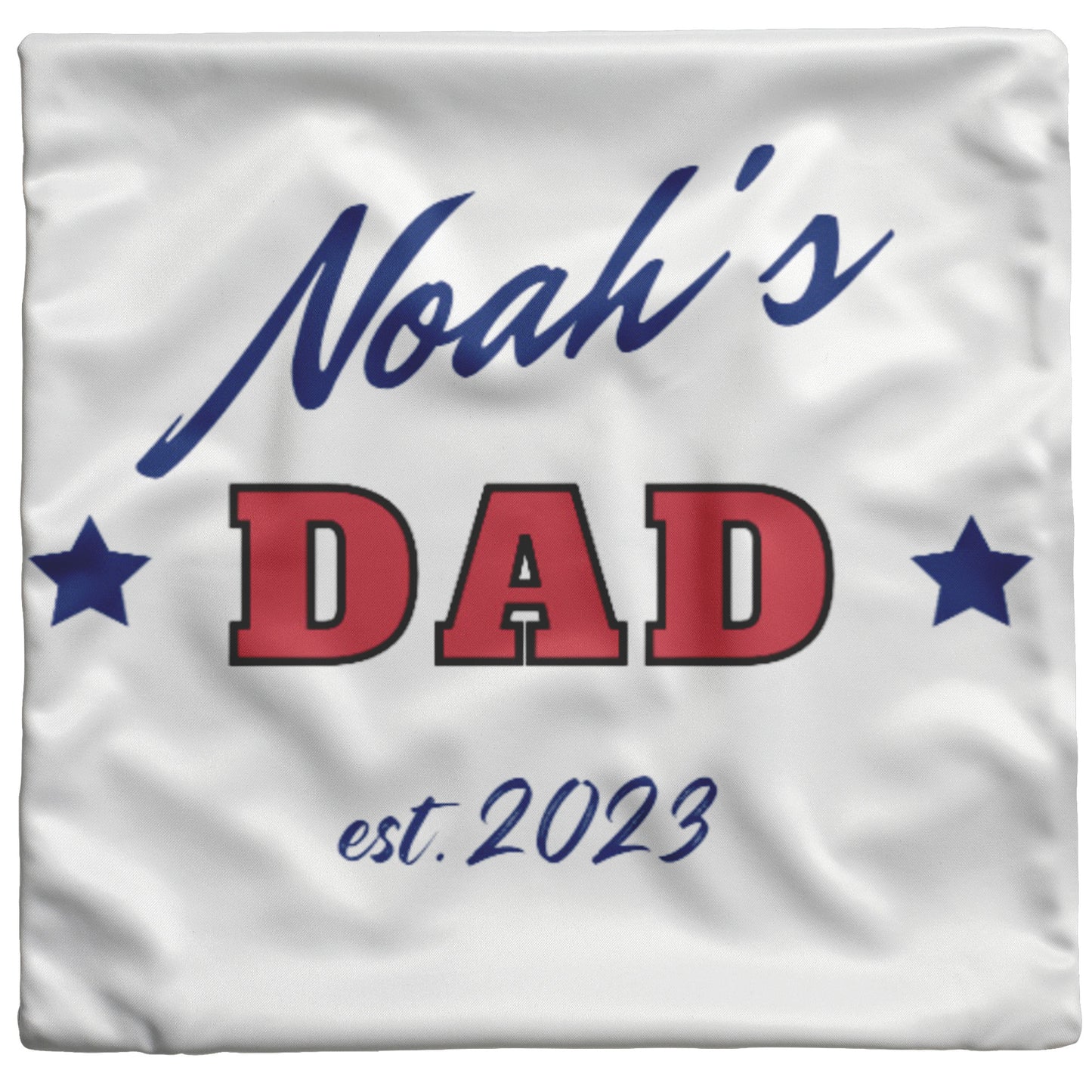 Pillow Father's Day Design 3
