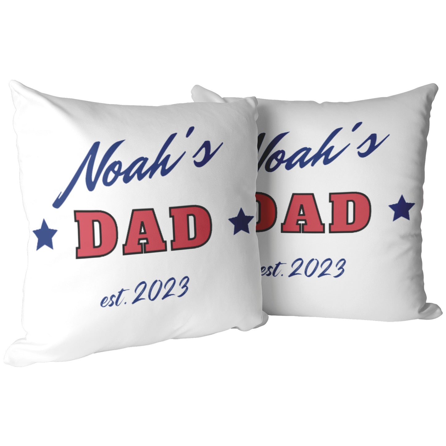 Pillow Father's Day Design 3