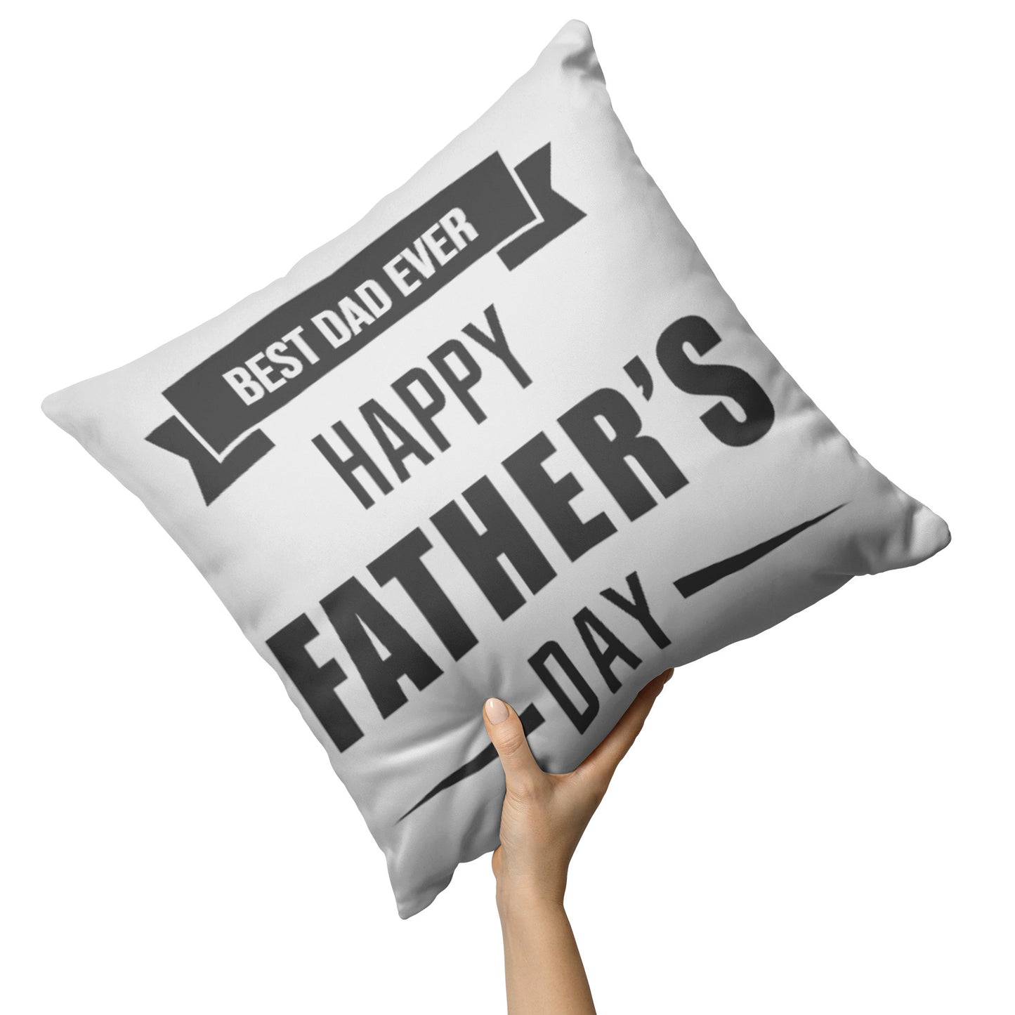 Pillow Father's Day Design 4