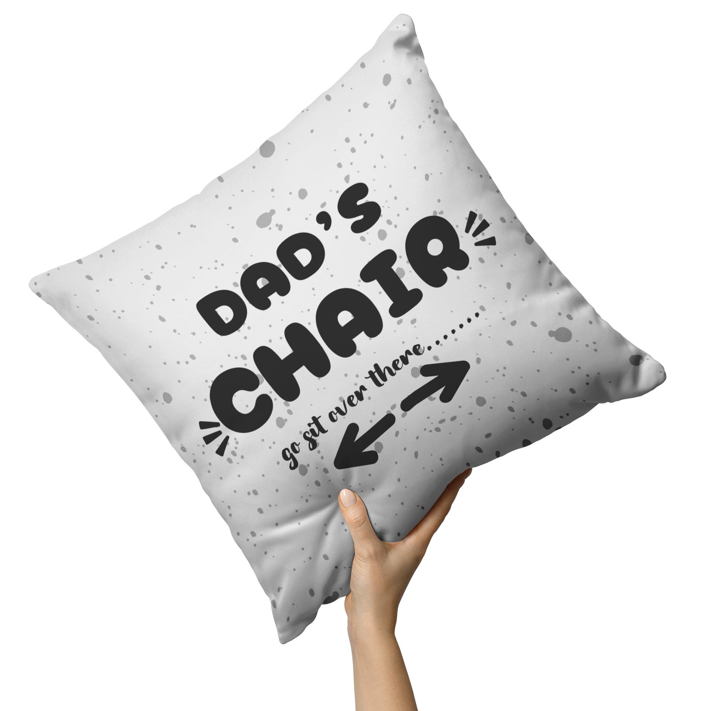Pillow Father's Day Design 6