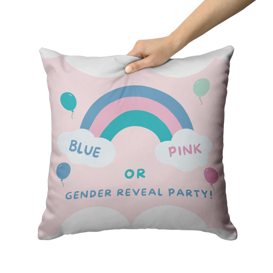 Pillow Gender Reveal Design 1