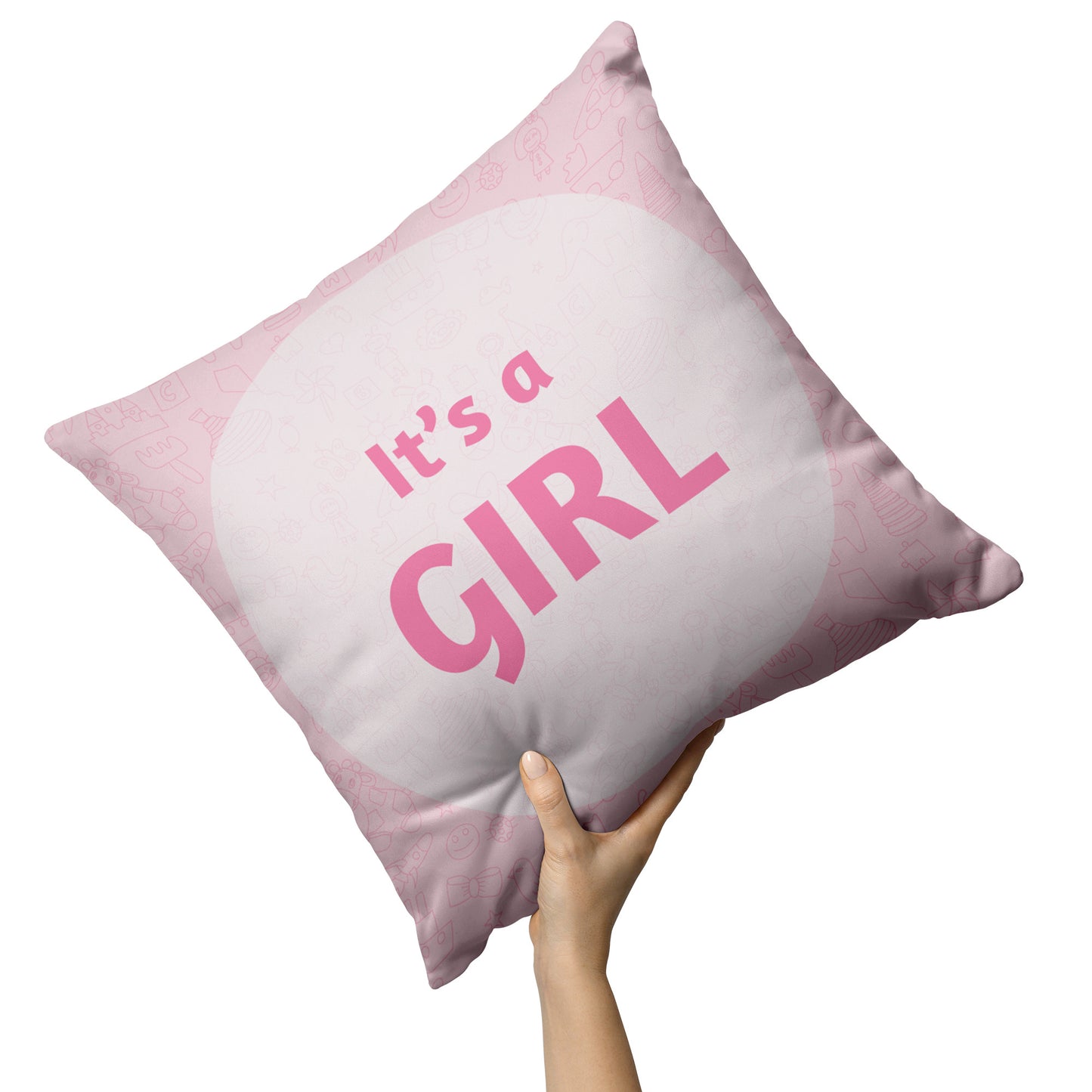 Pillow Gender Reveal Design 6