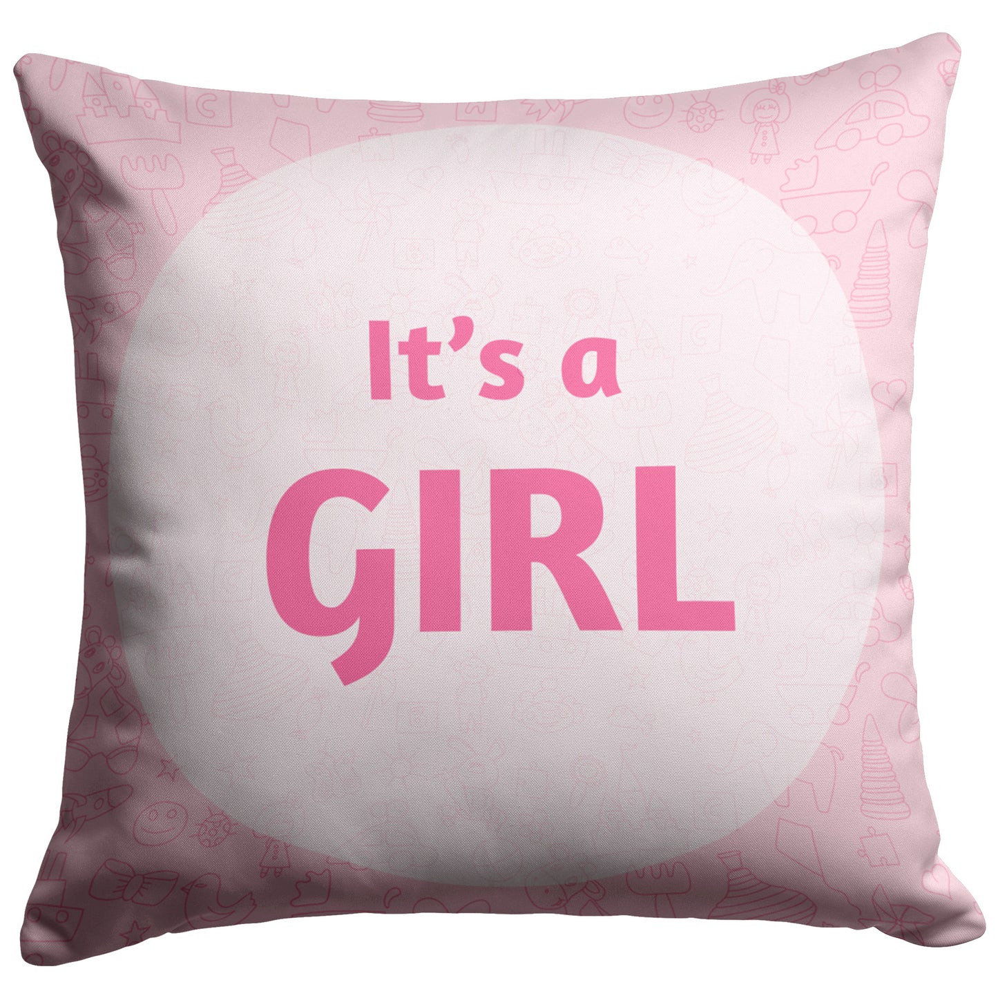 Pillow Gender Reveal Design 6