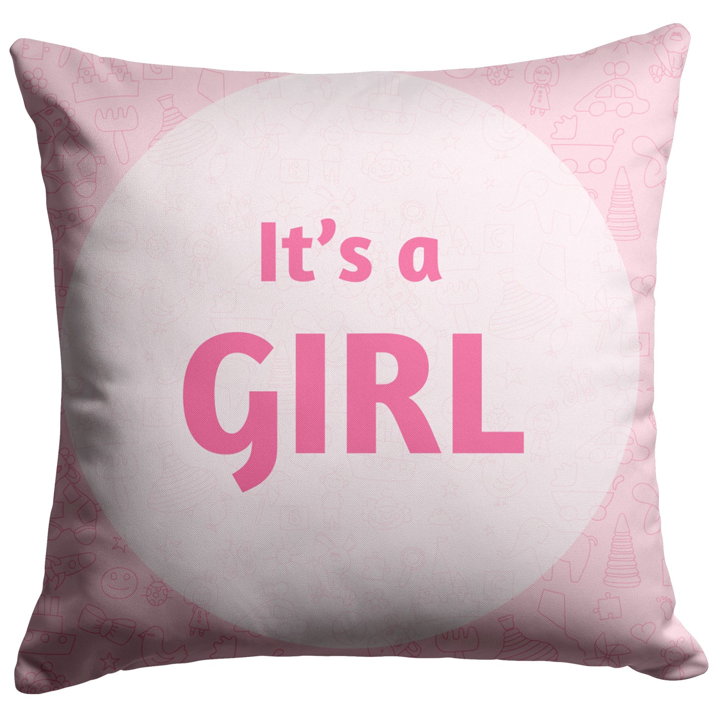 Pillow Gender Reveal Design 6