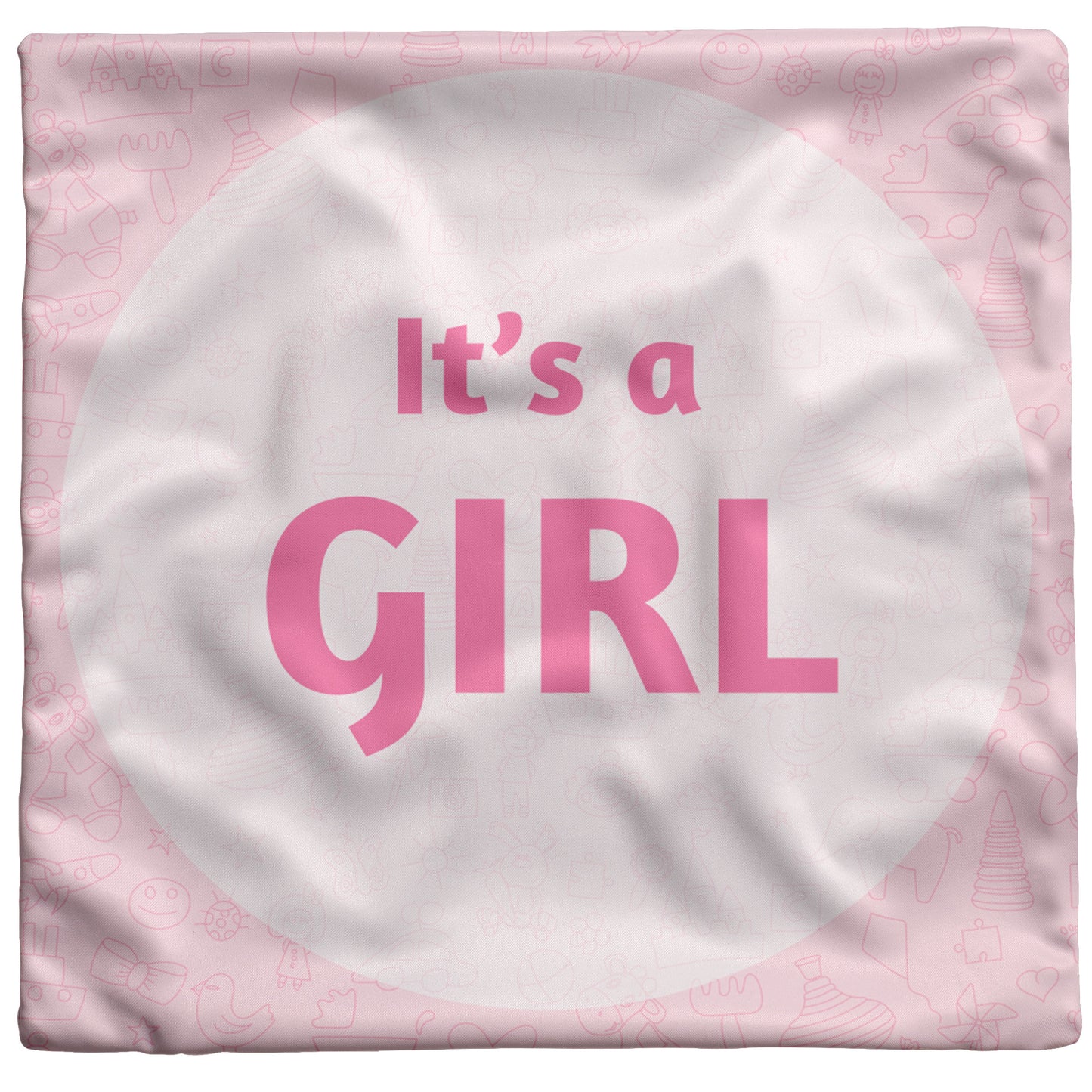 Pillow Gender Reveal Design 6