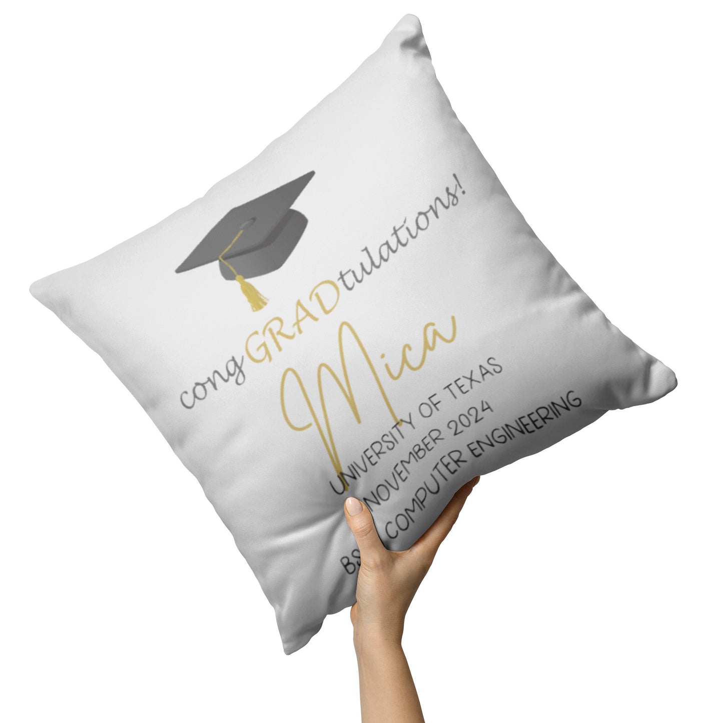 Pillow Graduation Design 3