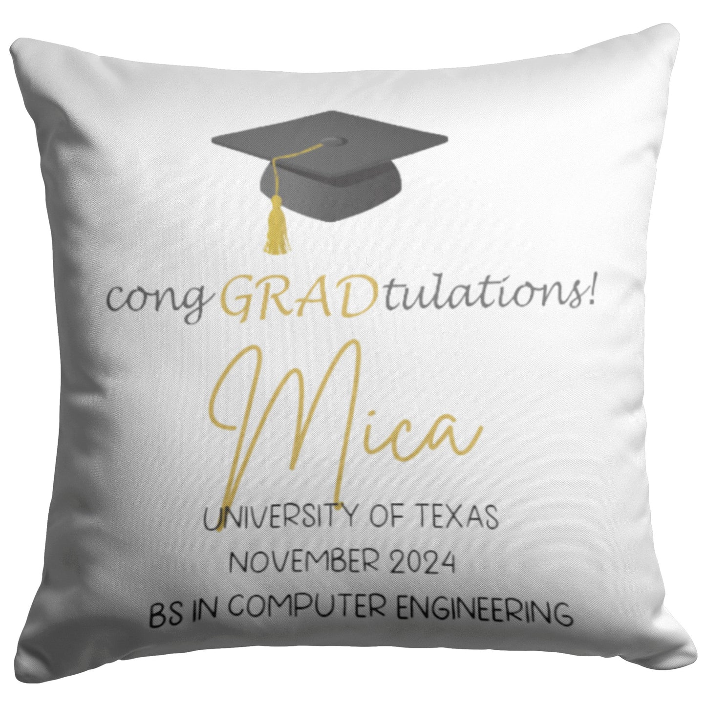 Pillow Graduation Design 3