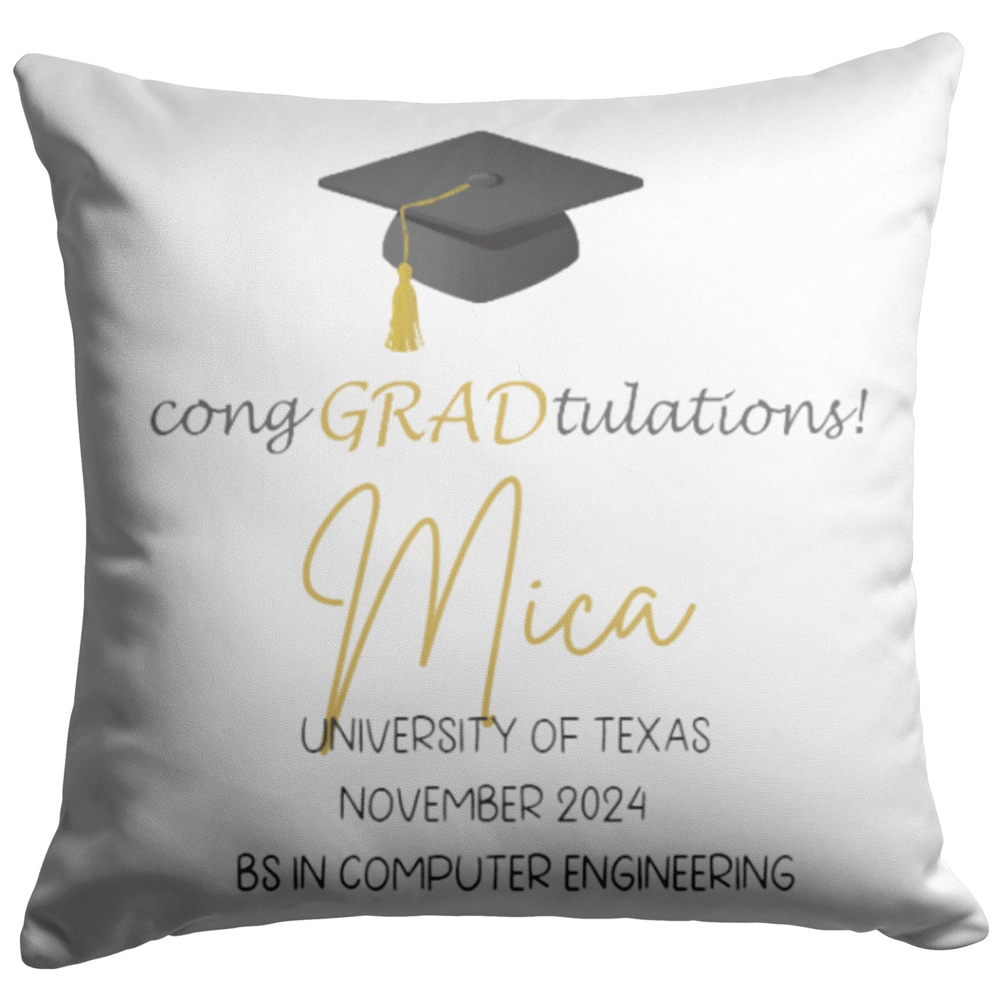 Pillow Graduation Design 3
