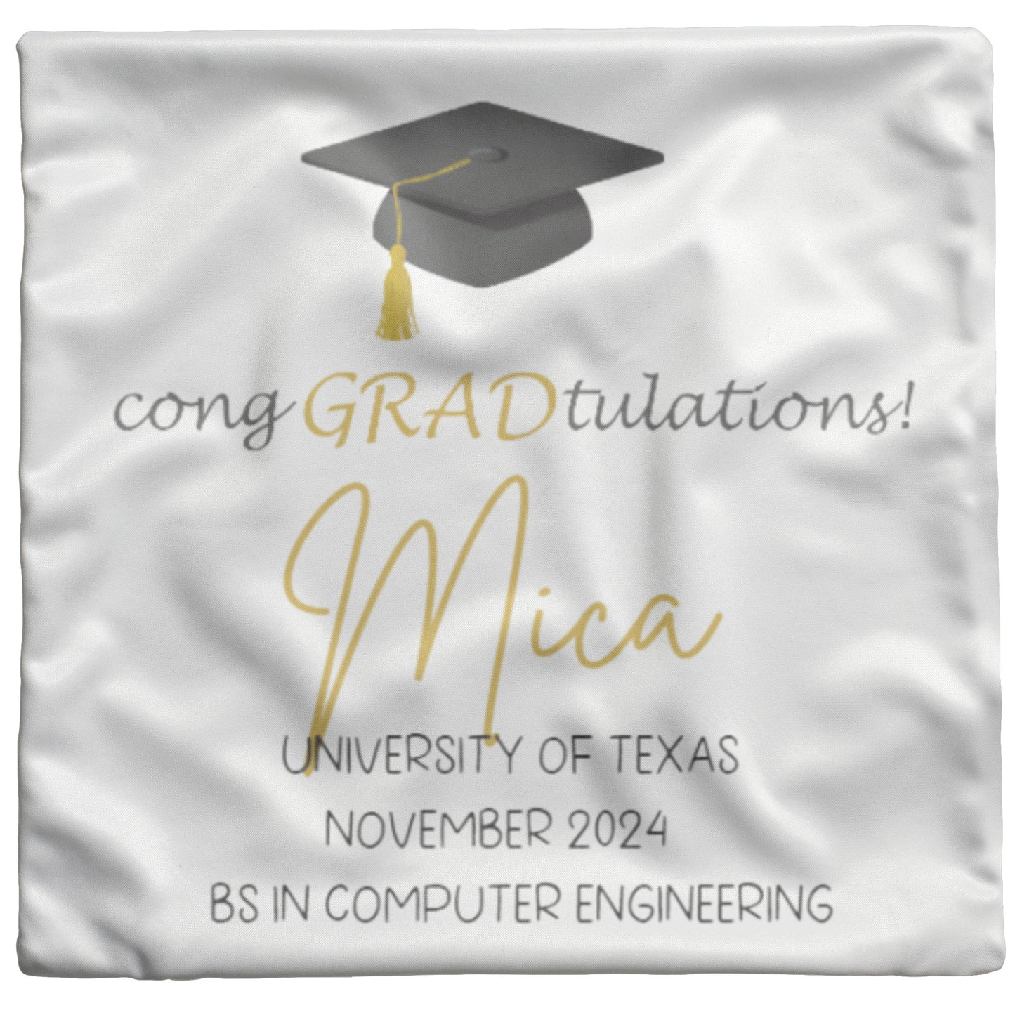 Pillow Graduation Design 3