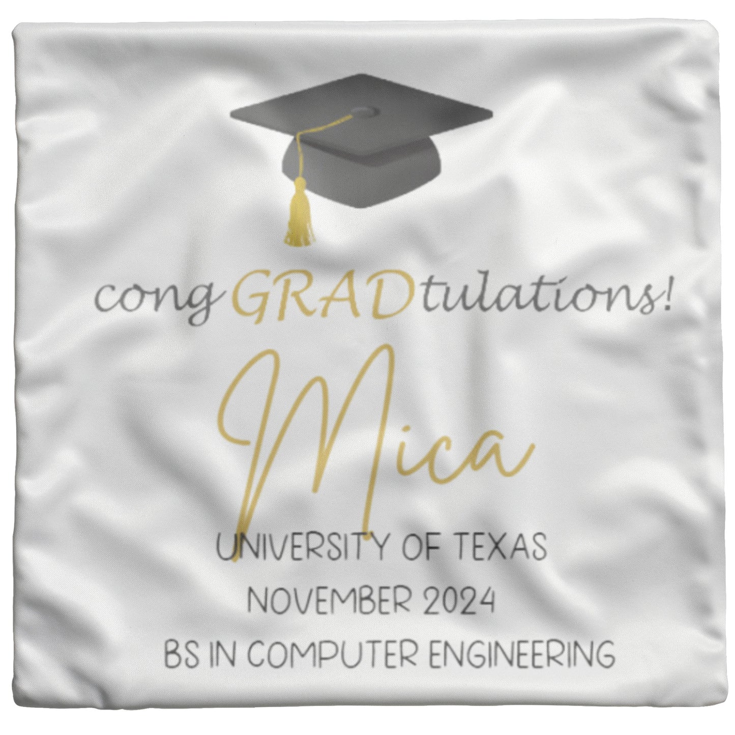 Pillow Graduation Design 3