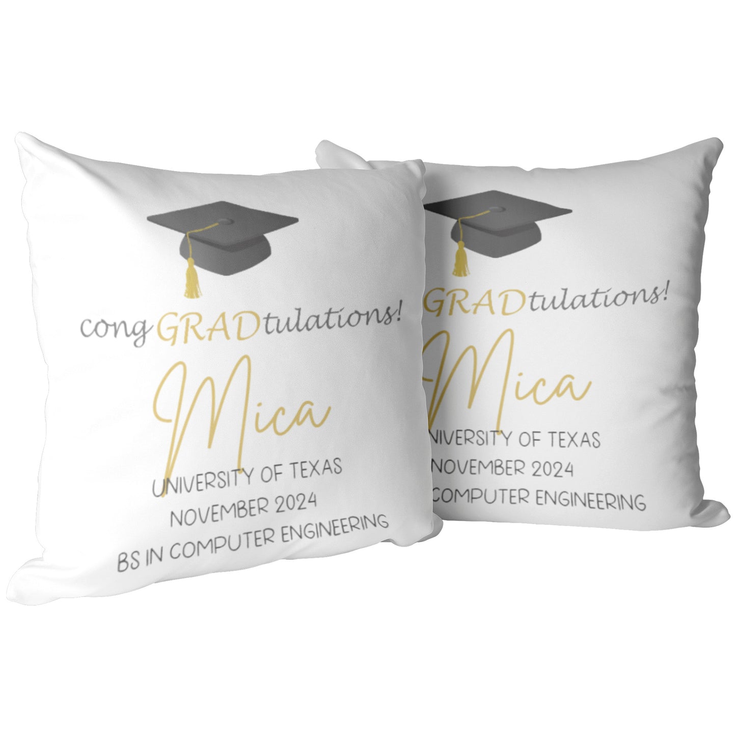 Pillow Graduation Design 3