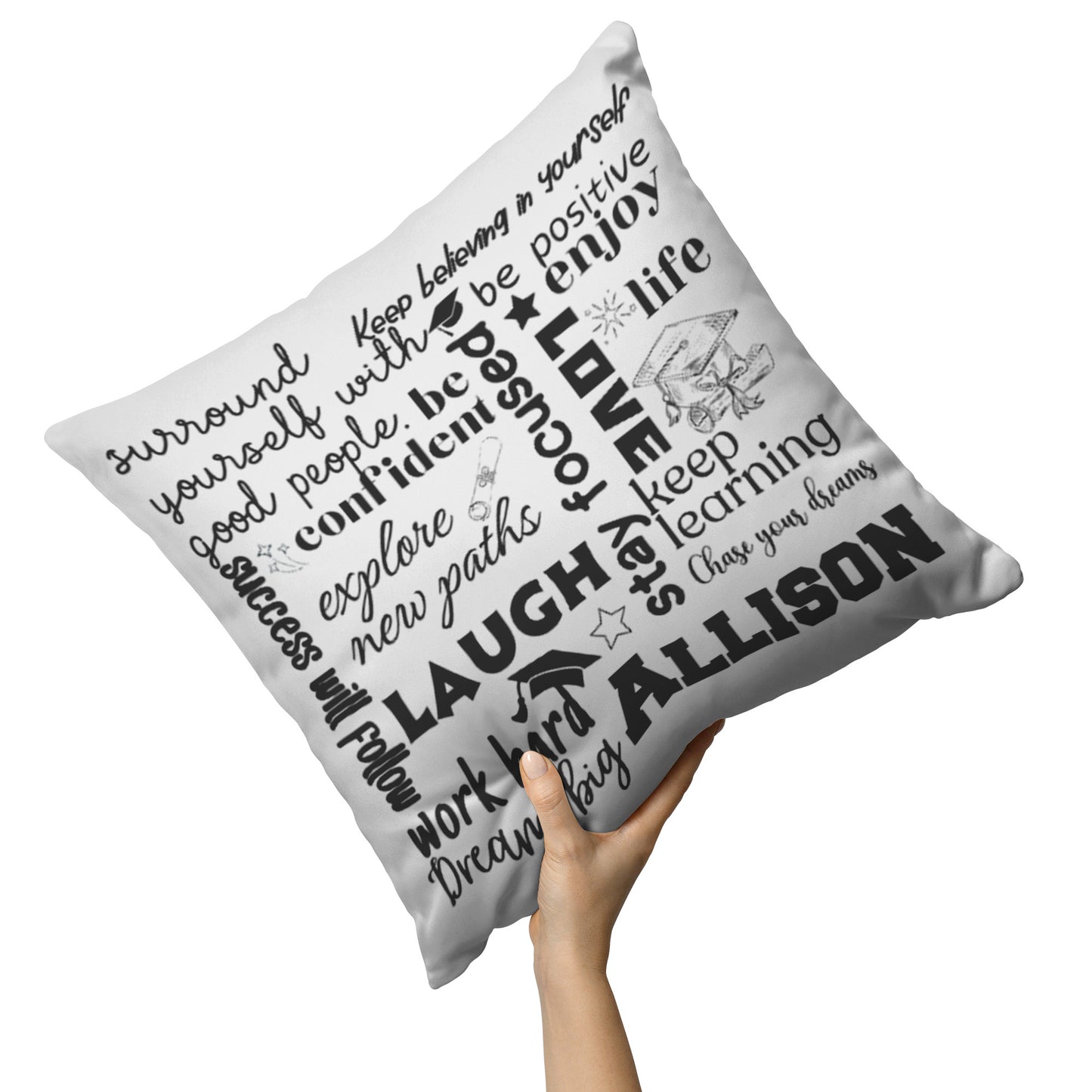 Pillow Graduation Design 5