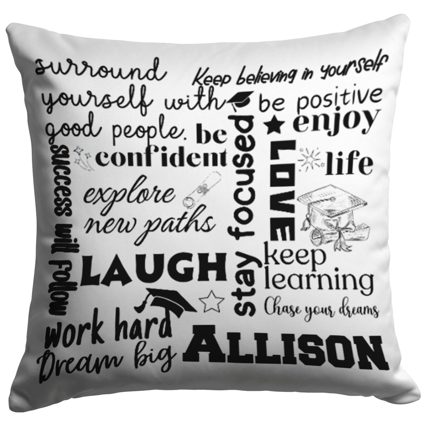 Pillow Graduation Design 5