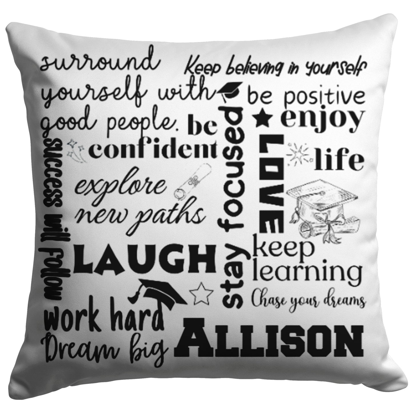 Pillow Graduation Design 5