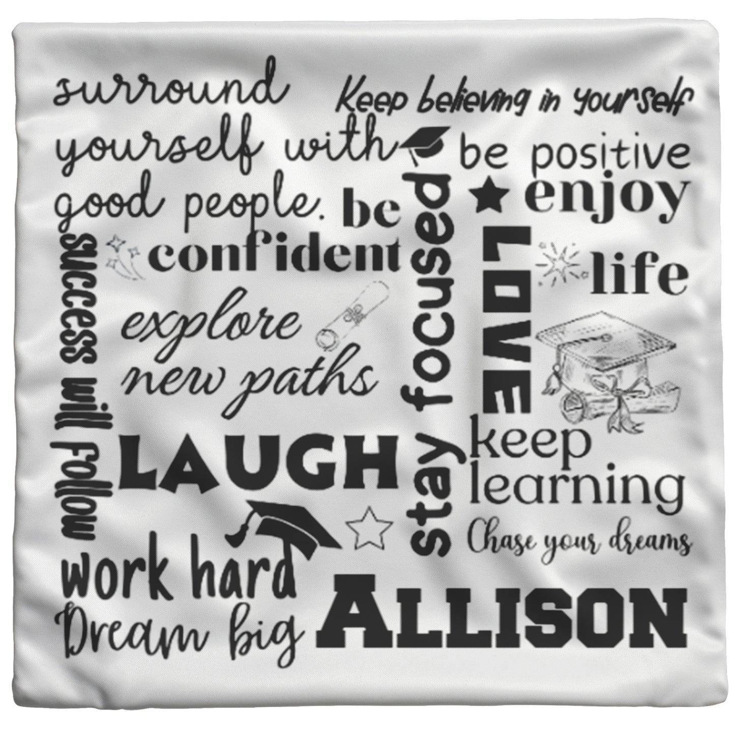 Pillow Graduation Design 5