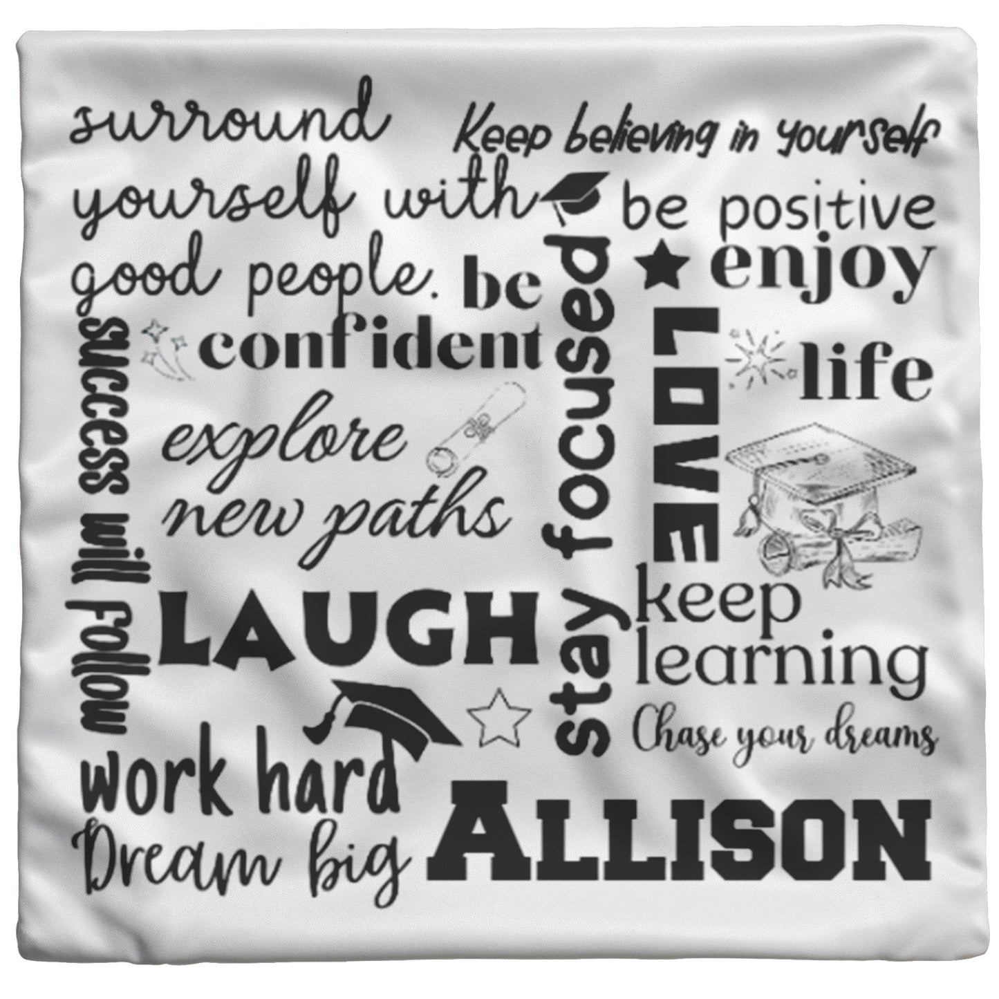 Pillow Graduation Design 5