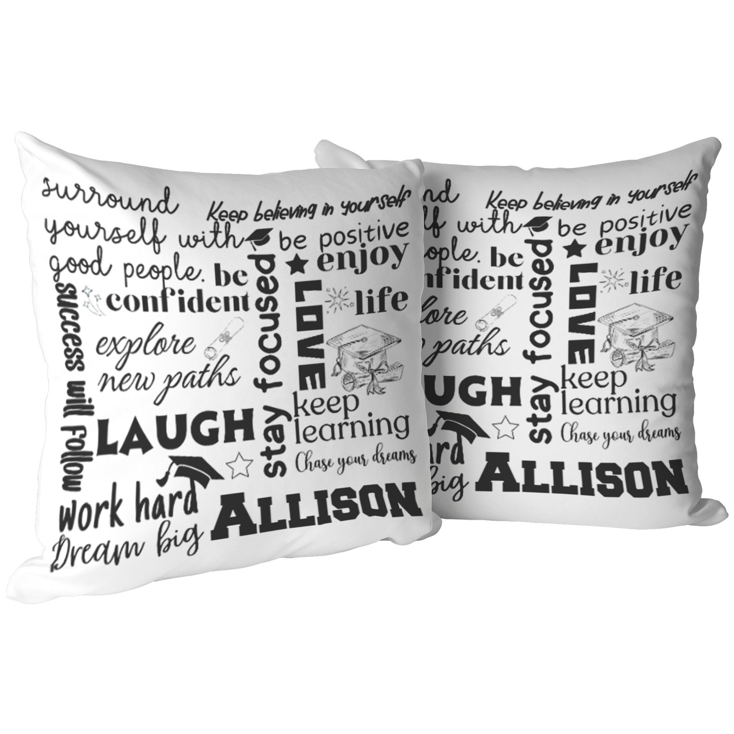 Pillow Graduation Design 5