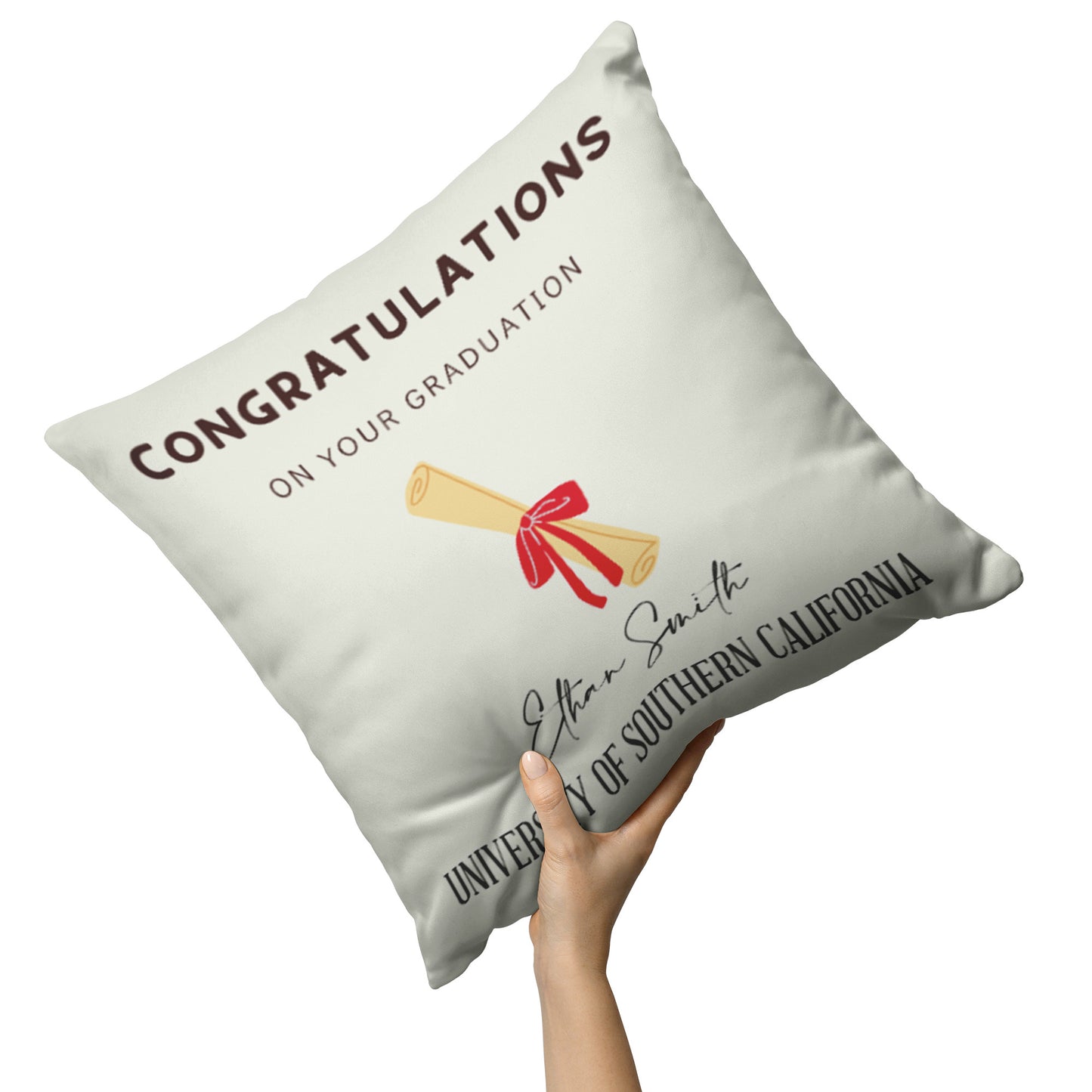 Pillow Graduation Design 6
