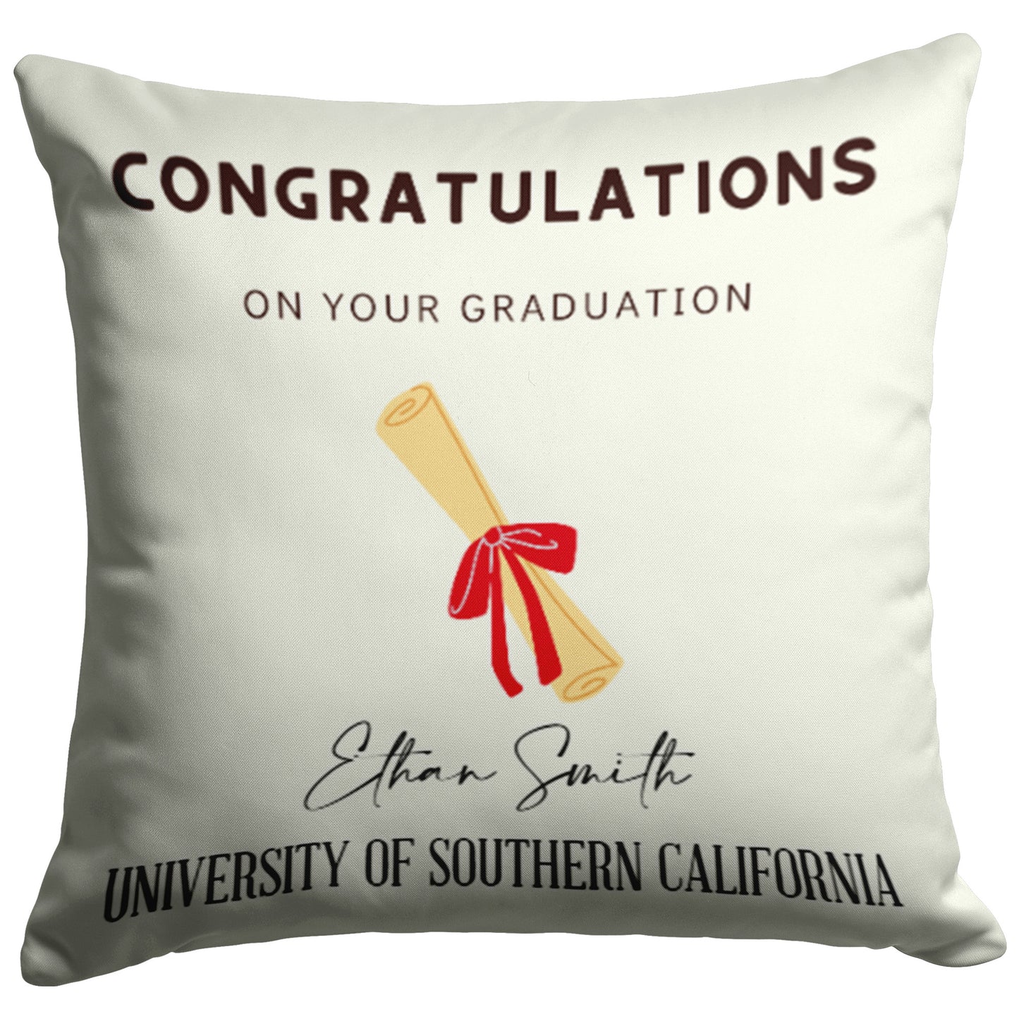 Pillow Graduation Design 6