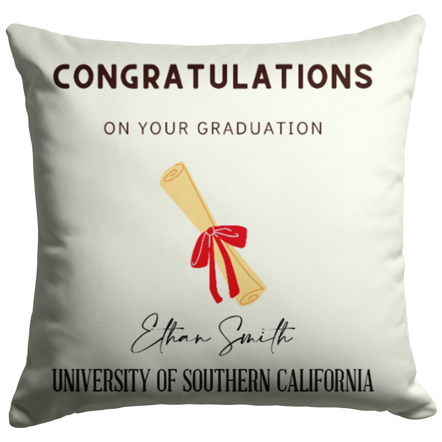Pillow Graduation Design 6