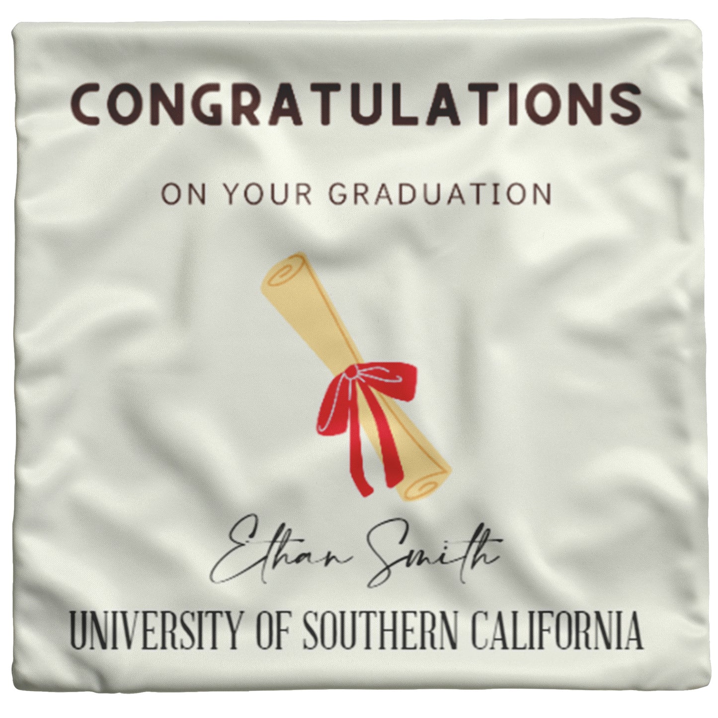 Pillow Graduation Design 6