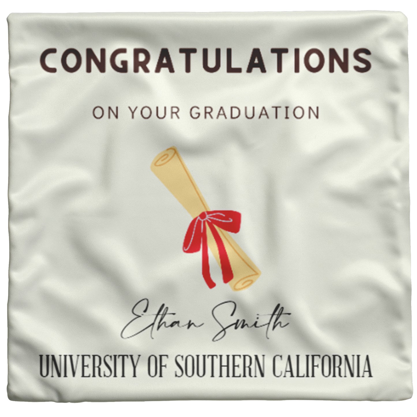 Pillow Graduation Design 6