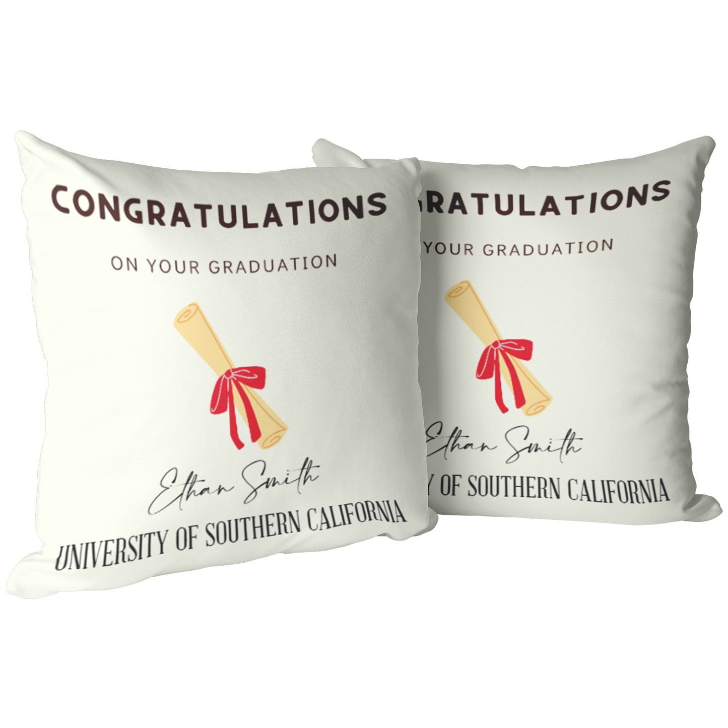 Pillow Graduation Design 6