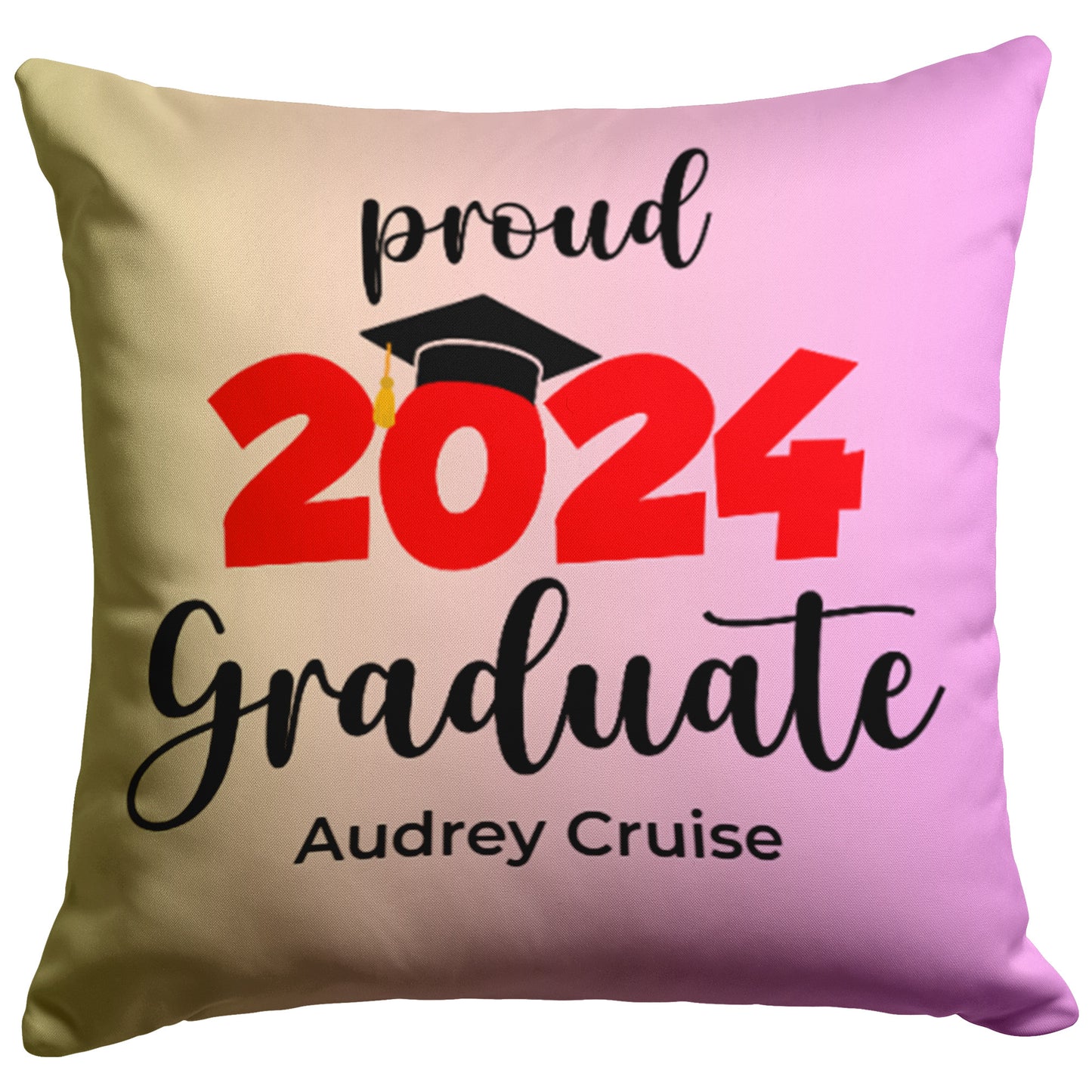 Pillow Graduation Design 7