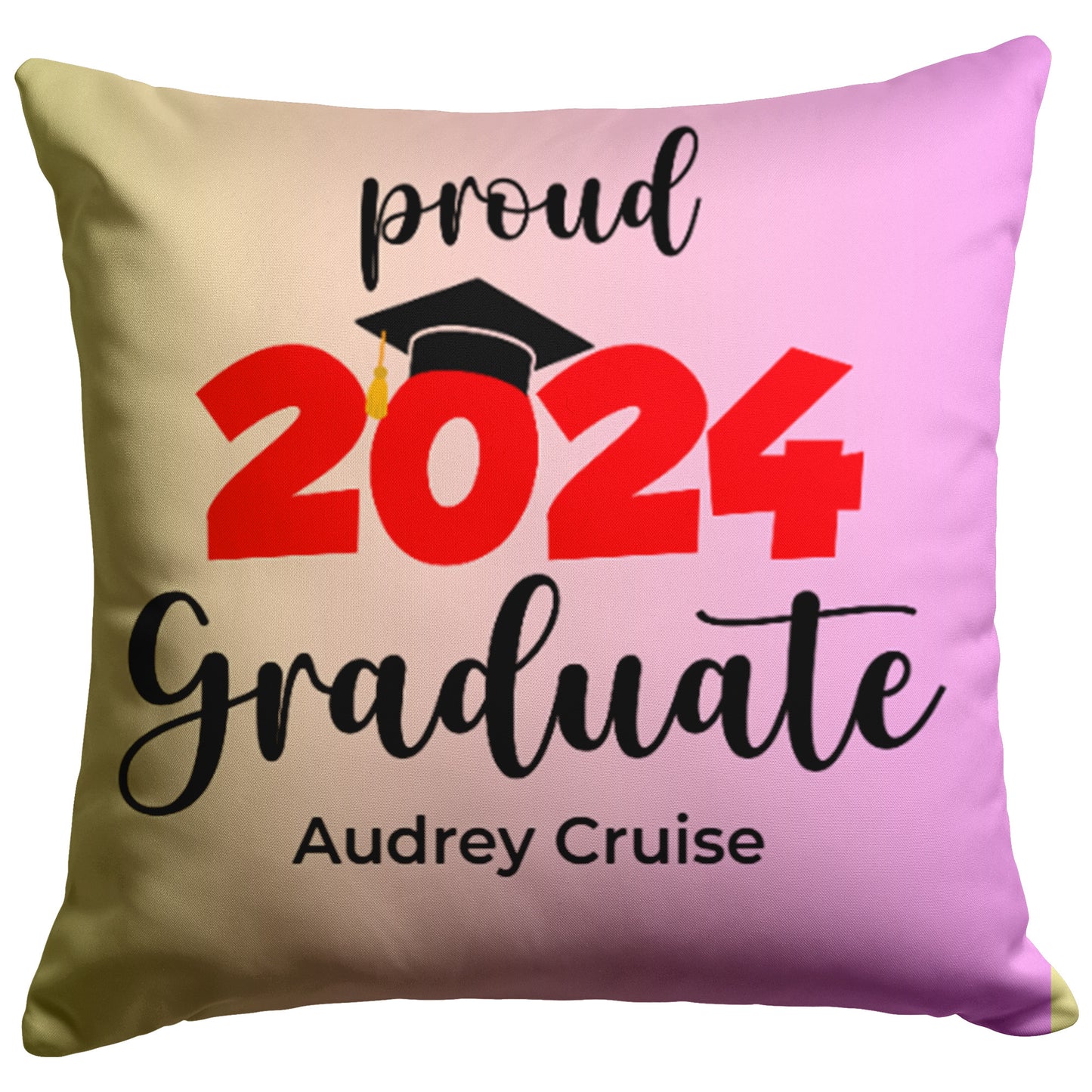 Pillow Graduation Design 7