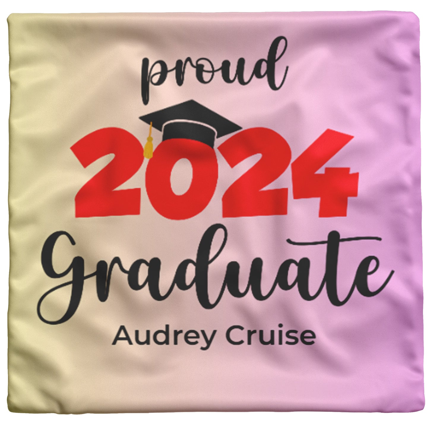 Pillow Graduation Design 7