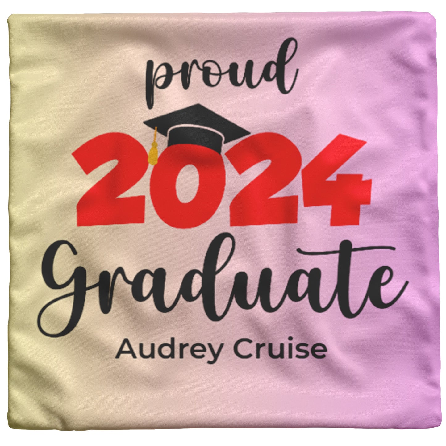 Pillow Graduation Design 7